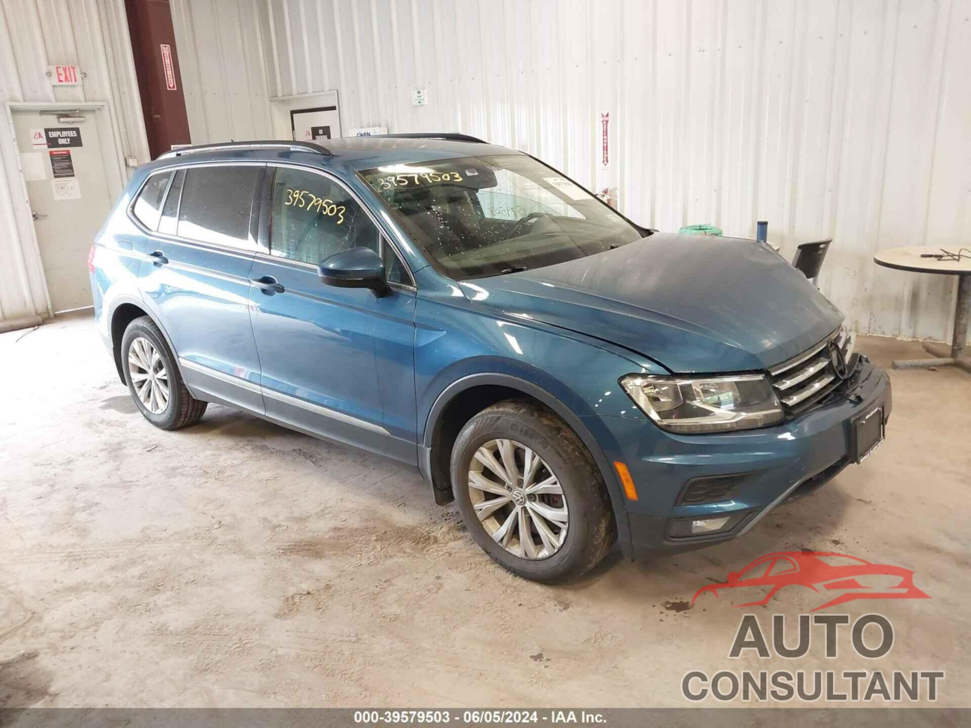 VOLKSWAGEN TIGUAN 2018 - 3VV2B7AX0JM013337