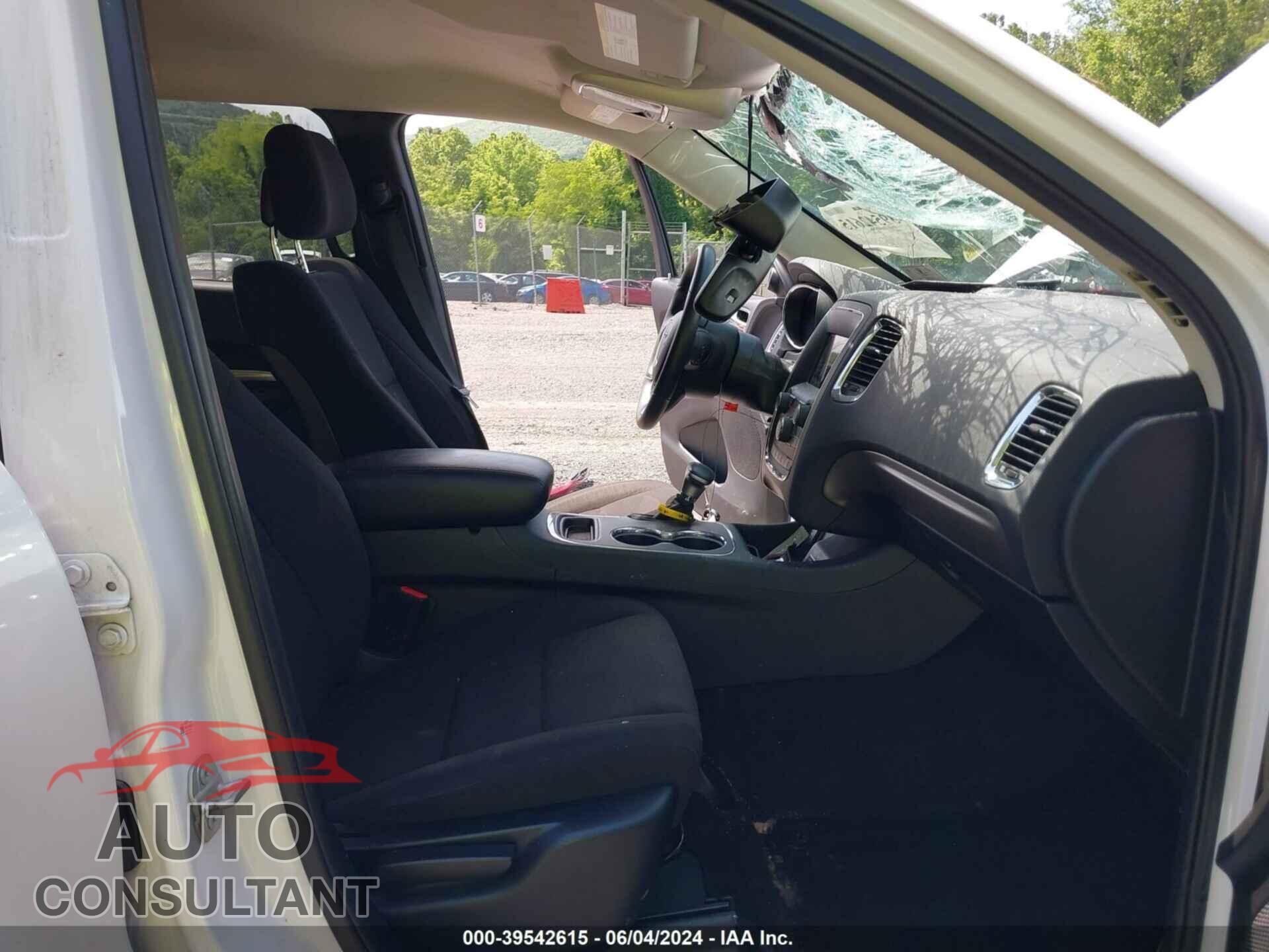 DODGE DURANGO 2018 - 1C4RDJAG6JC219476