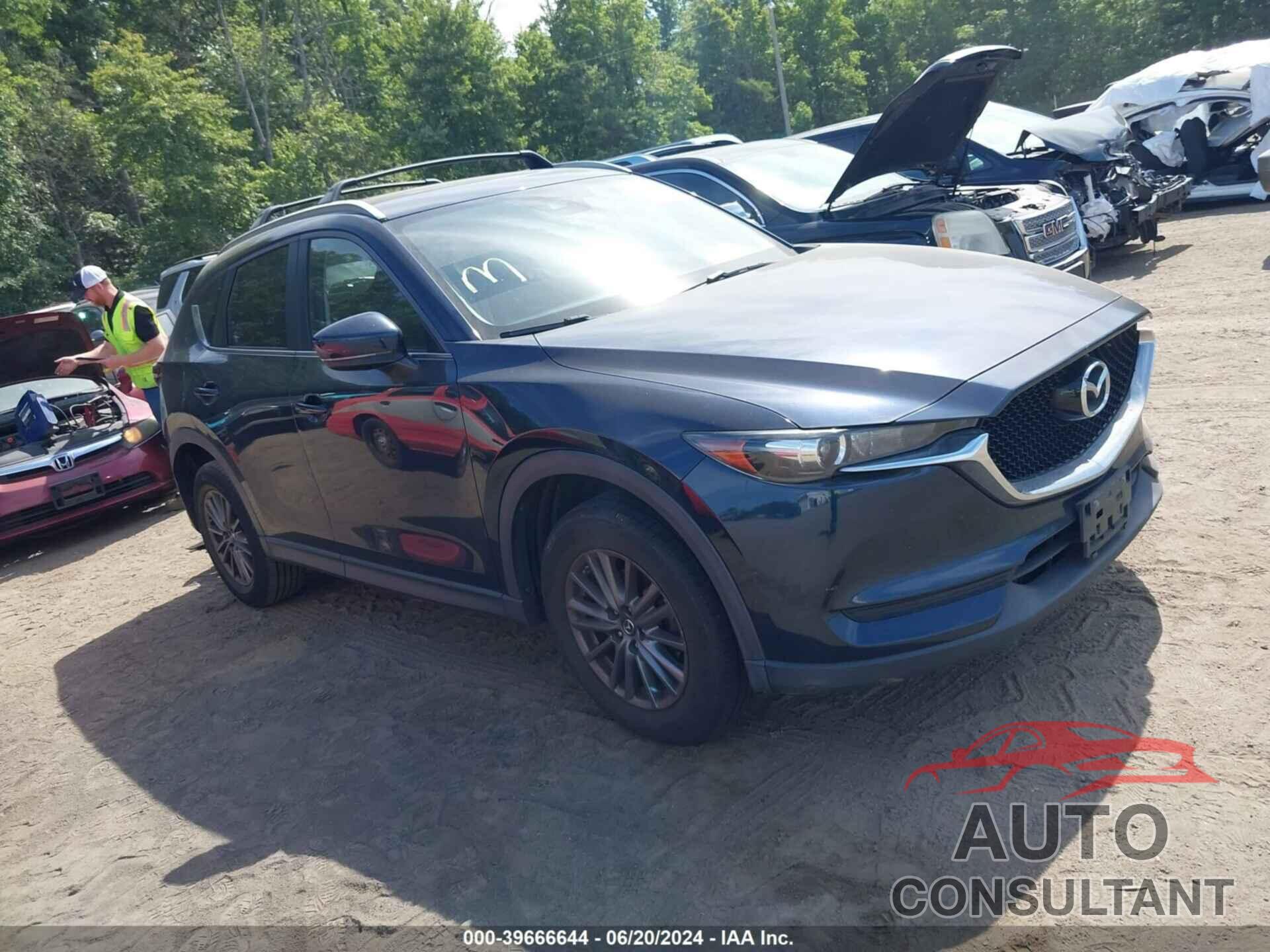 MAZDA CX-5 2017 - JM3KFBCL5H0133493