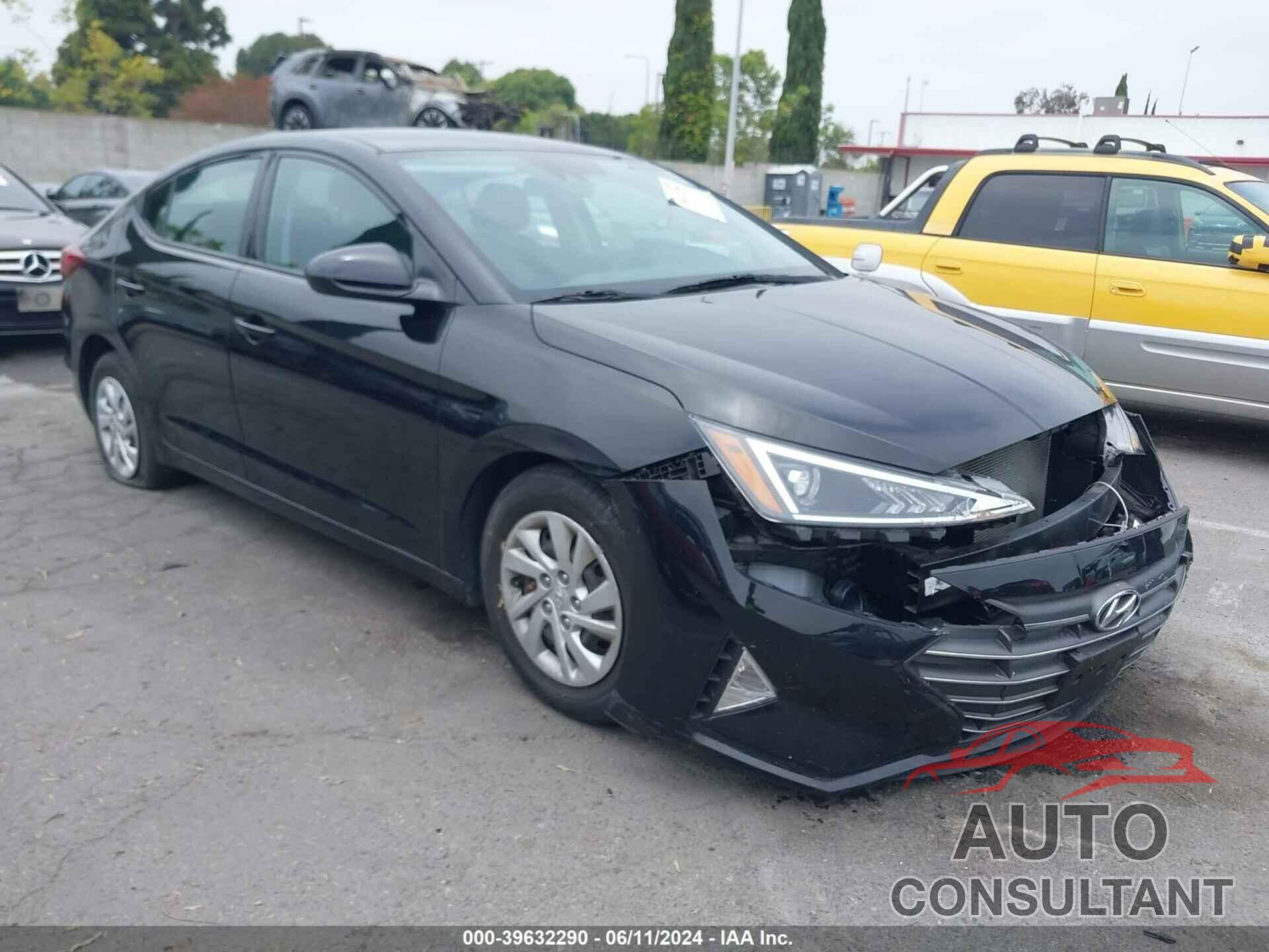 HYUNDAI ELANTRA 2020 - 5NPD74LF9LH550387