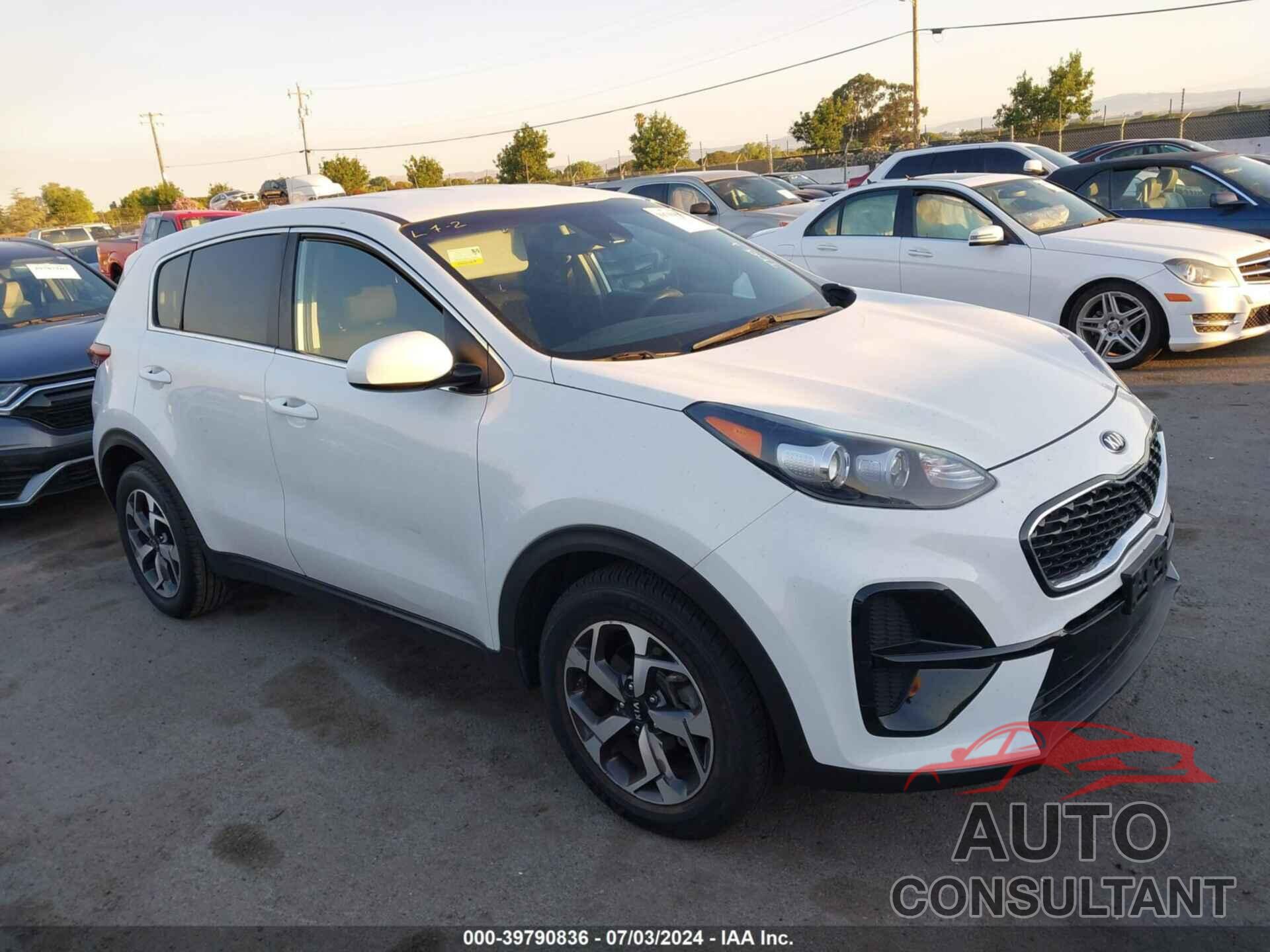 KIA SPORTAGE 2020 - KNDPM3AC4L7701259