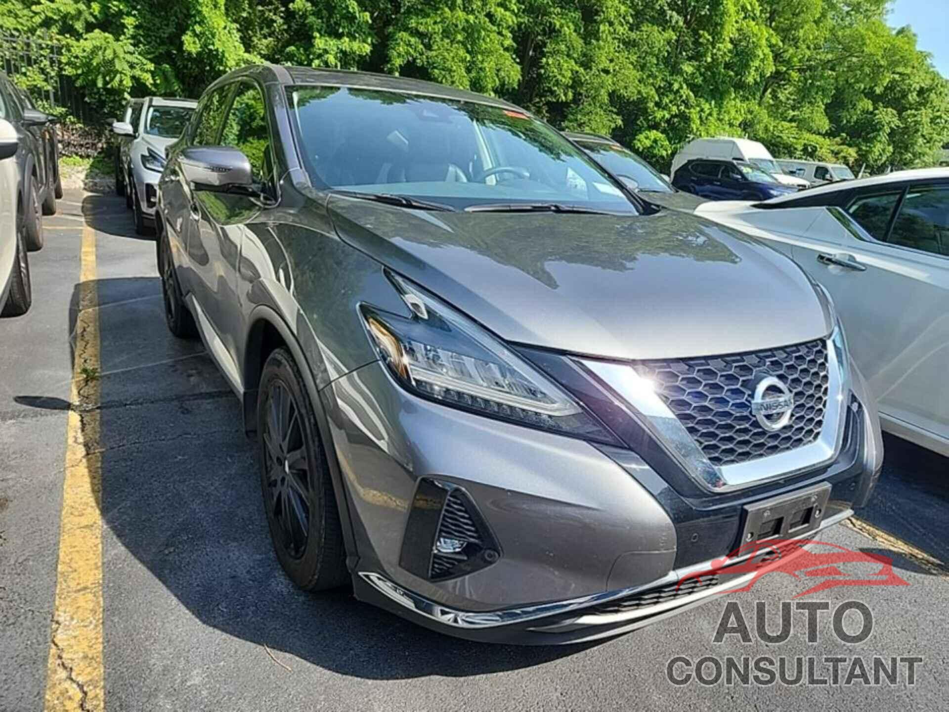 NISSAN MURANO 2021 - 5N1AZ2CS0MC139211