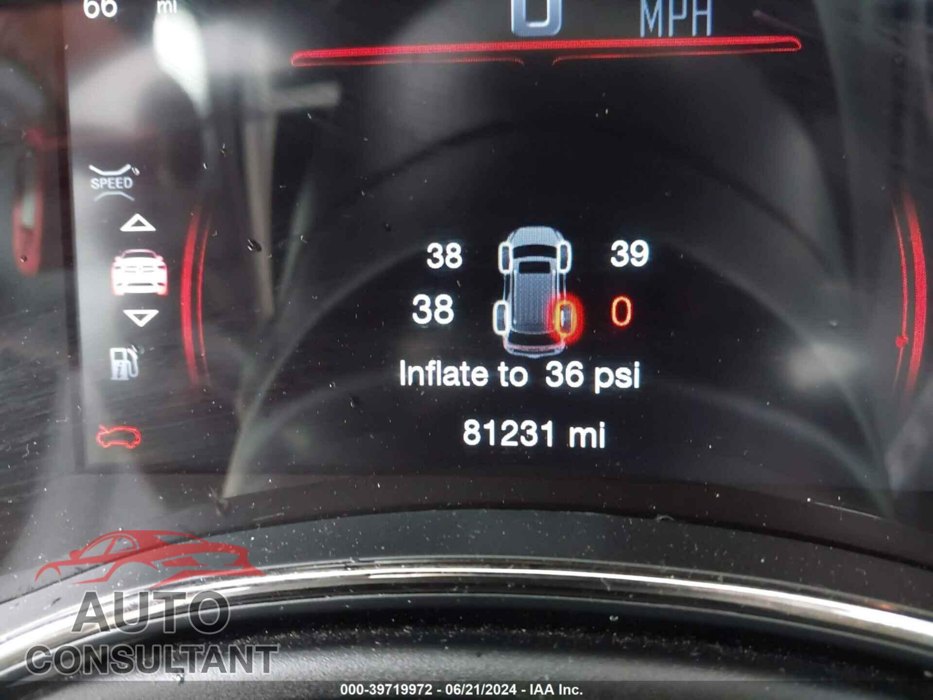 DODGE DURANGO 2019 - 1C4SDHCT6KC820506