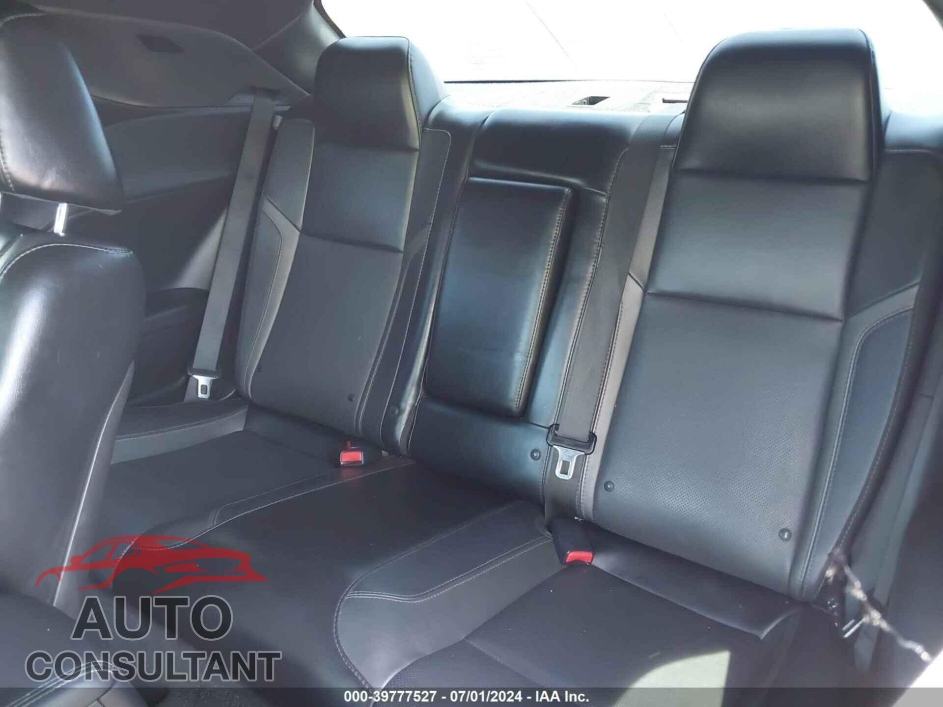 DODGE CHALLENGER 2016 - 2C3CDZAG9GH178193