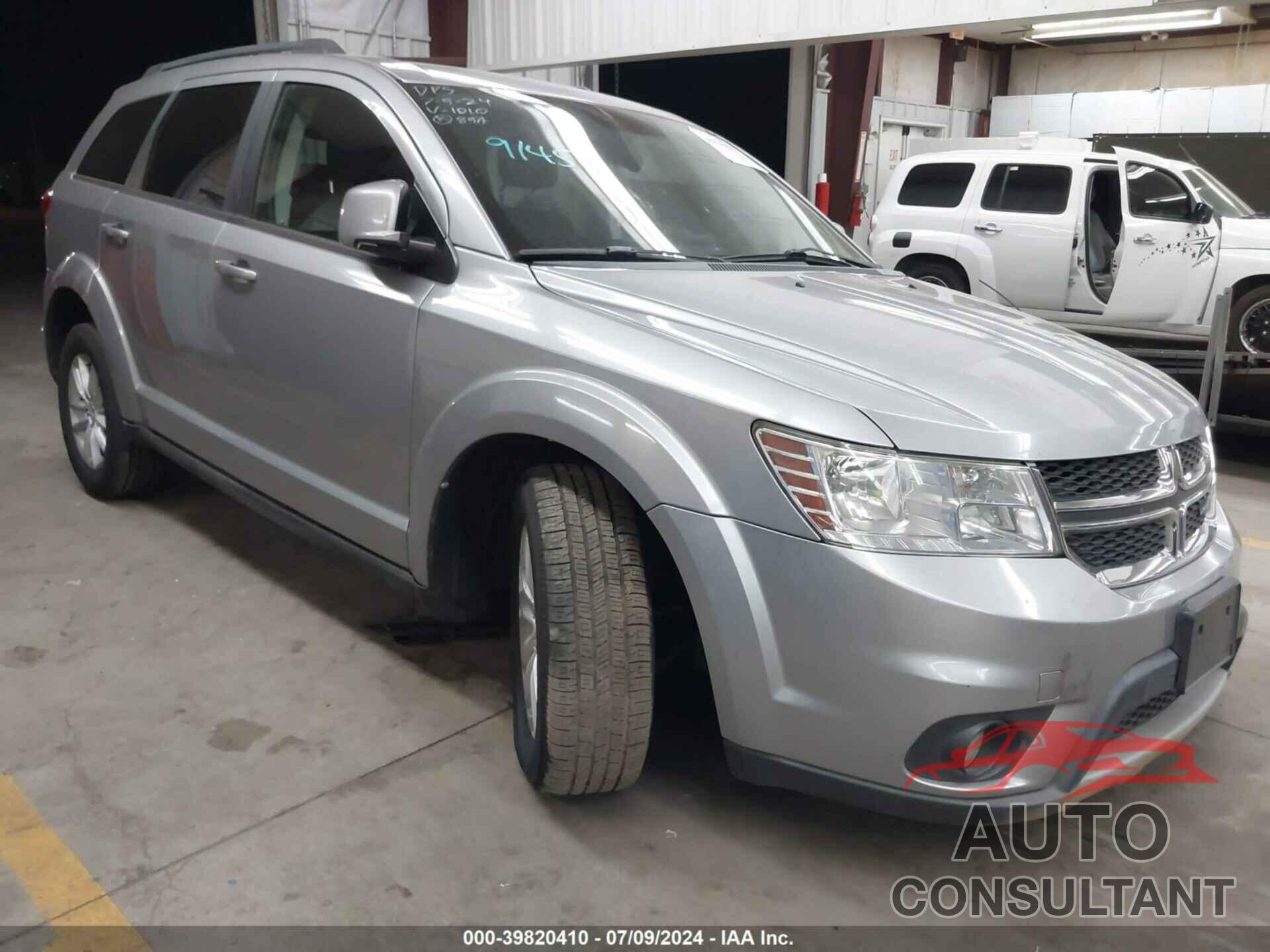 DODGE JOURNEY 2016 - 3C4PDCBG1GT181010