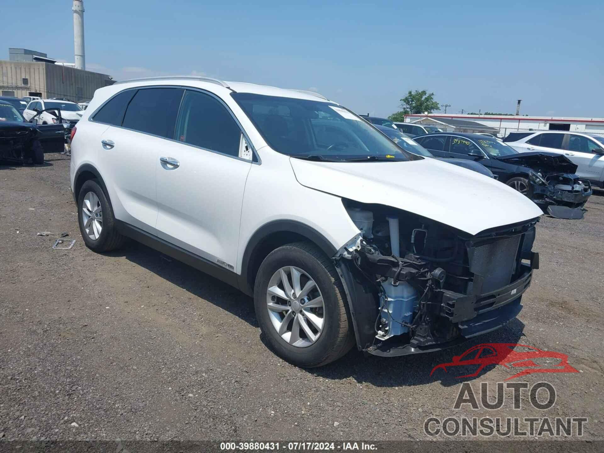 KIA SORENTO 2018 - 5XYPGDA5XJG367592