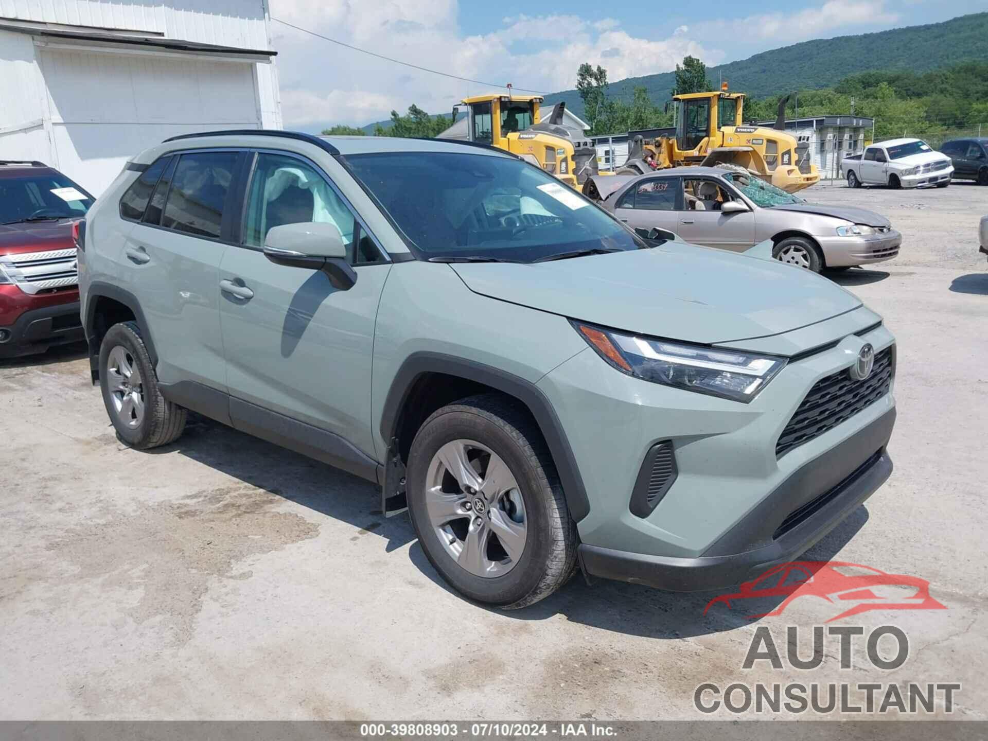 TOYOTA RAV4 2023 - 2T3P1RFV1PW382094