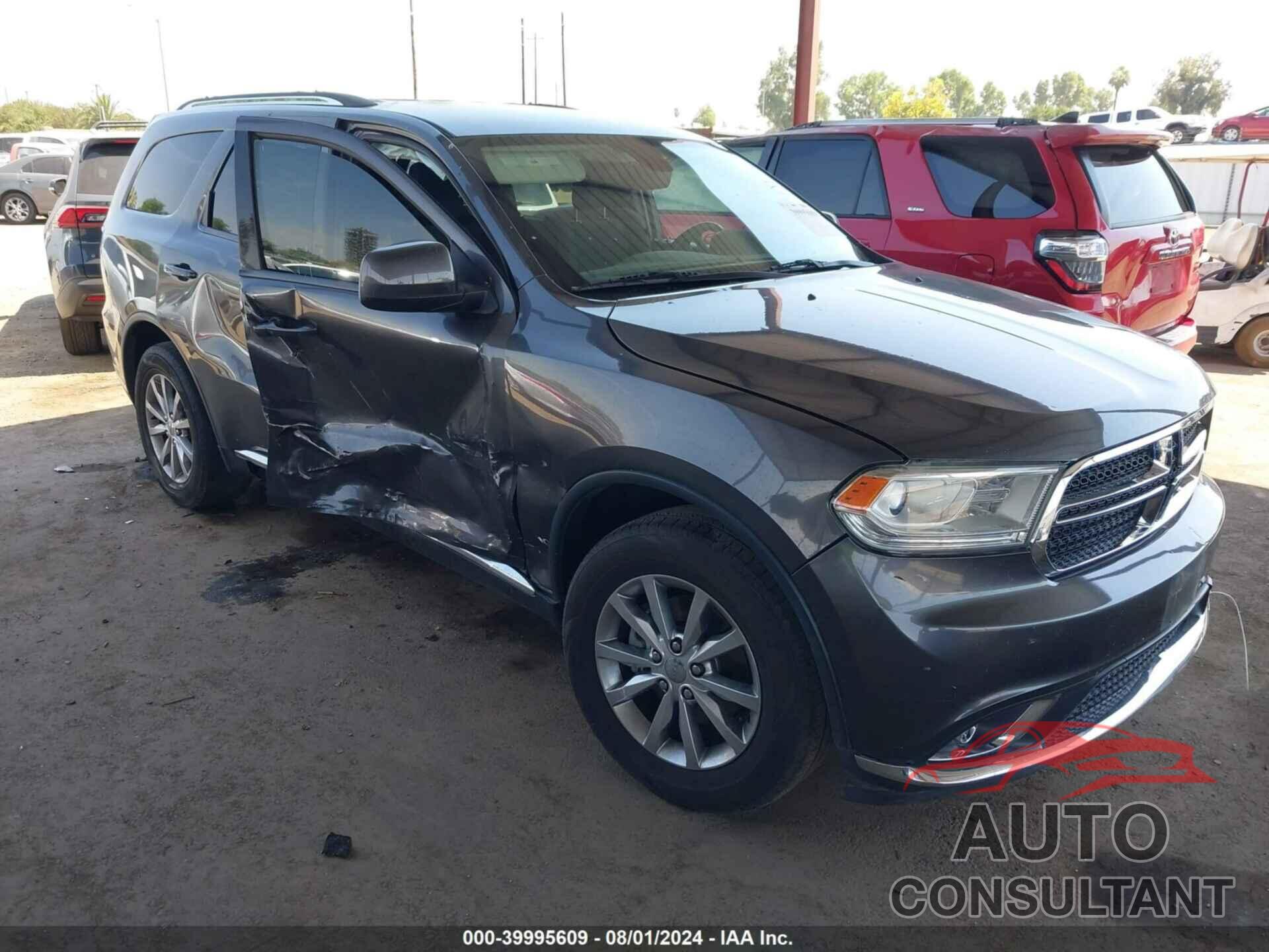 DODGE DURANGO 2016 - 1C4RDHAG8GC483753