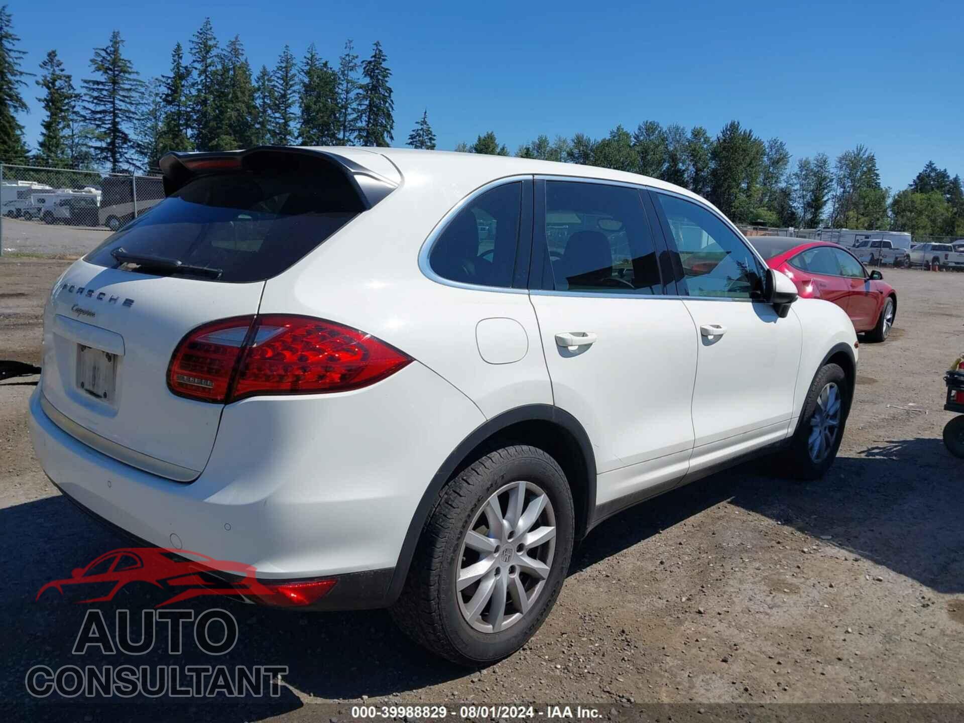 PORSCHE CAYENNE 2011 - WP1AA2A27BLA06892