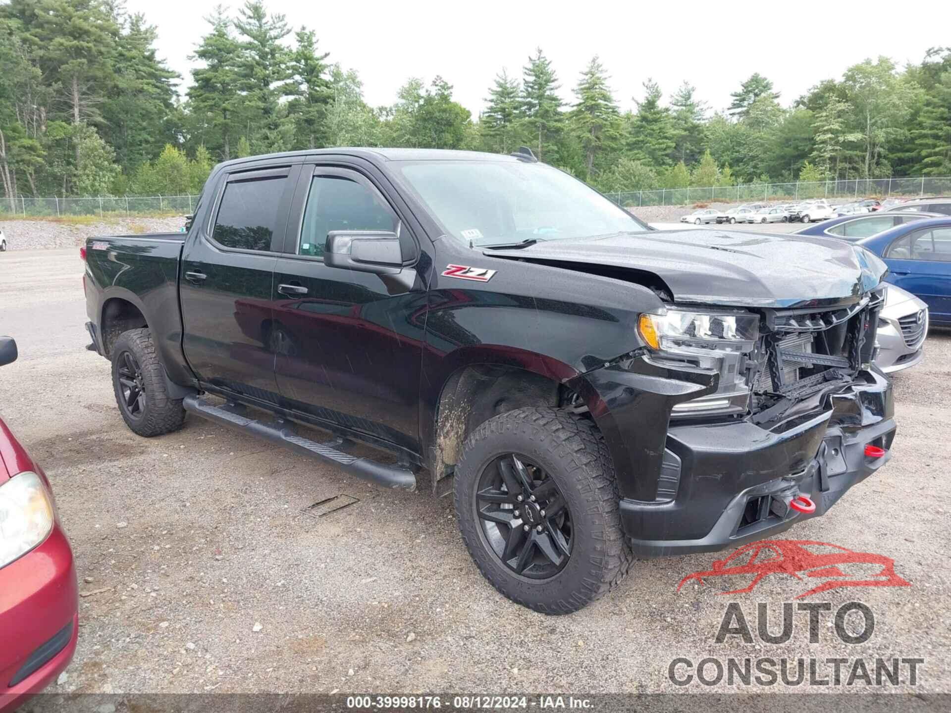 CHEVROLET SILVERADO 1500 2020 - 1GCPYFEL4LZ298906