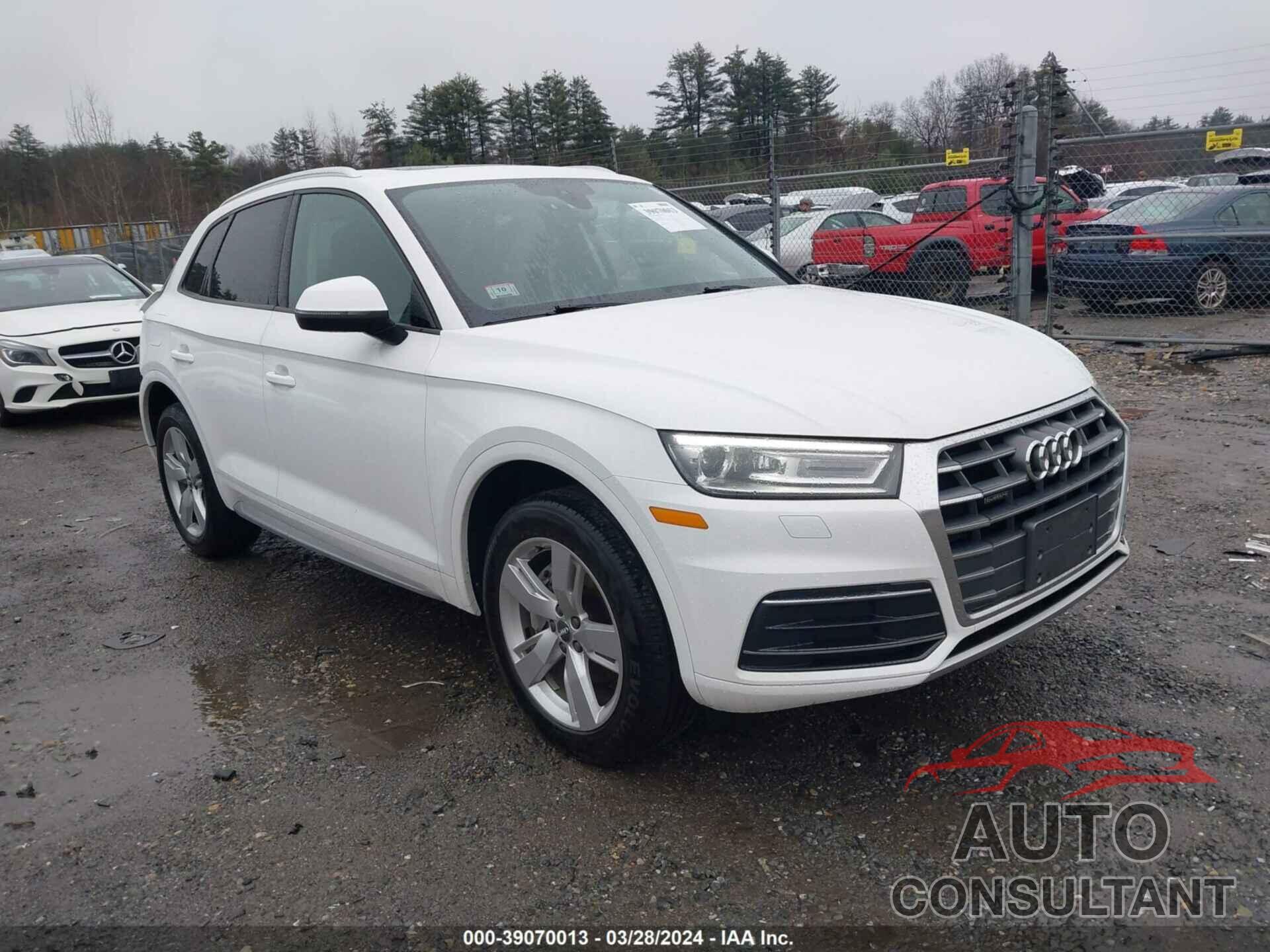 AUDI Q5 2018 - WA1ANAFY2J2009193