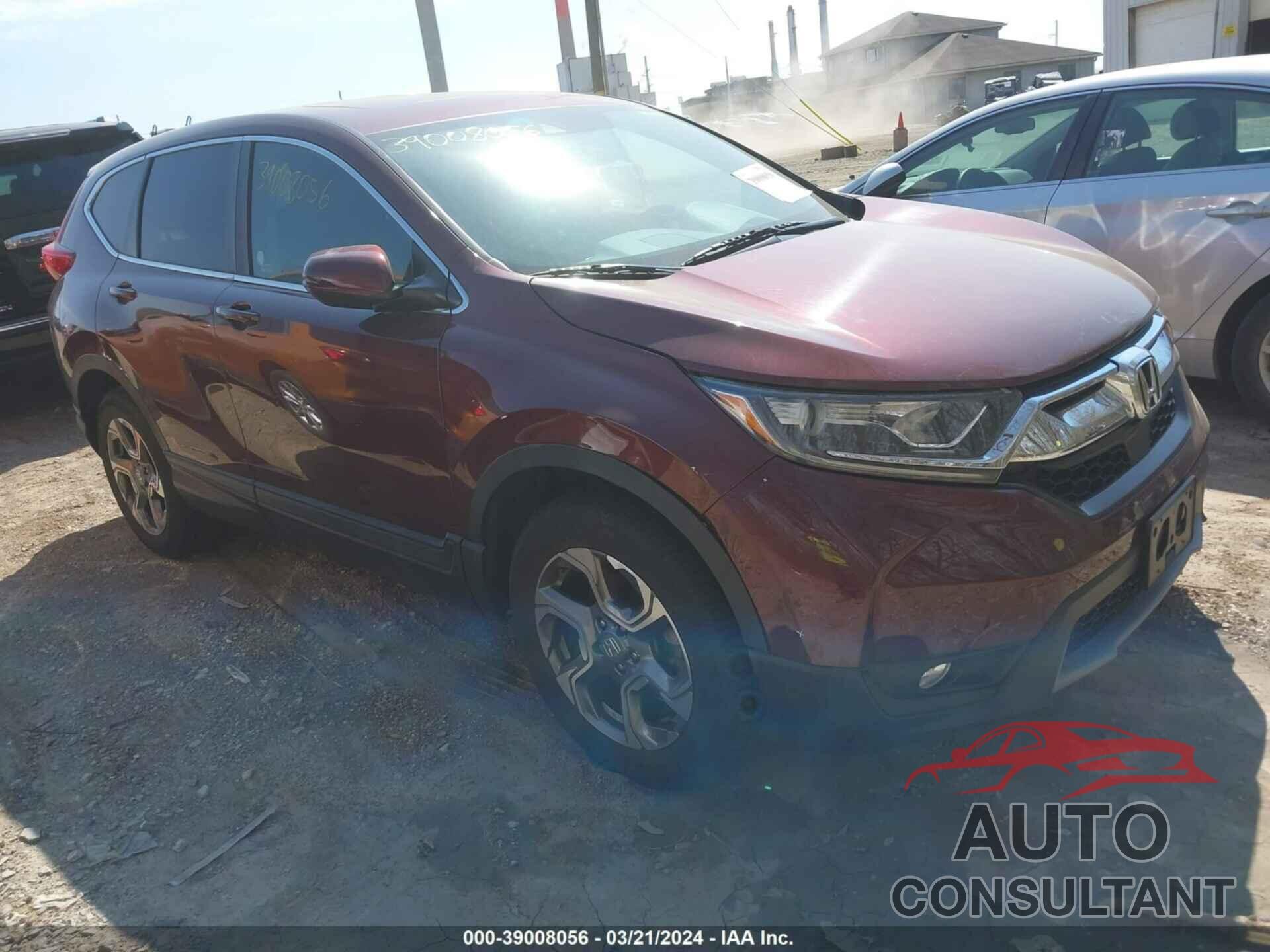 HONDA CR-V 2019 - 2HKRW2H59KH652929