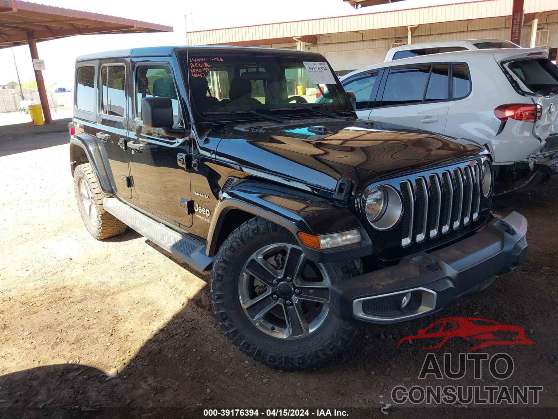 JEEP WRANGLER UNLIMITED 2020 - 1C4HJXEG8LW244642