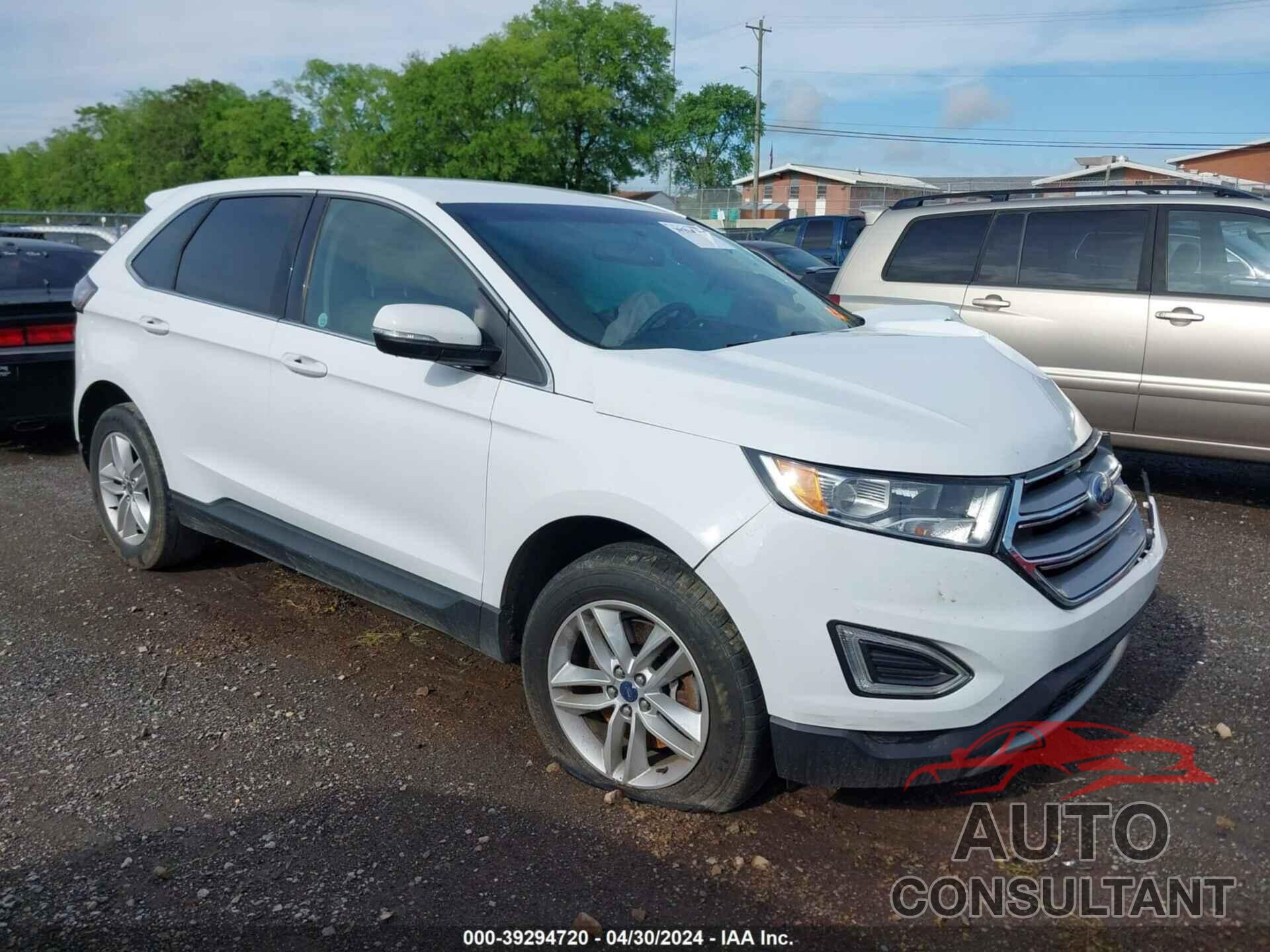 FORD EDGE 2017 - 2FMPK4J93HBC28254