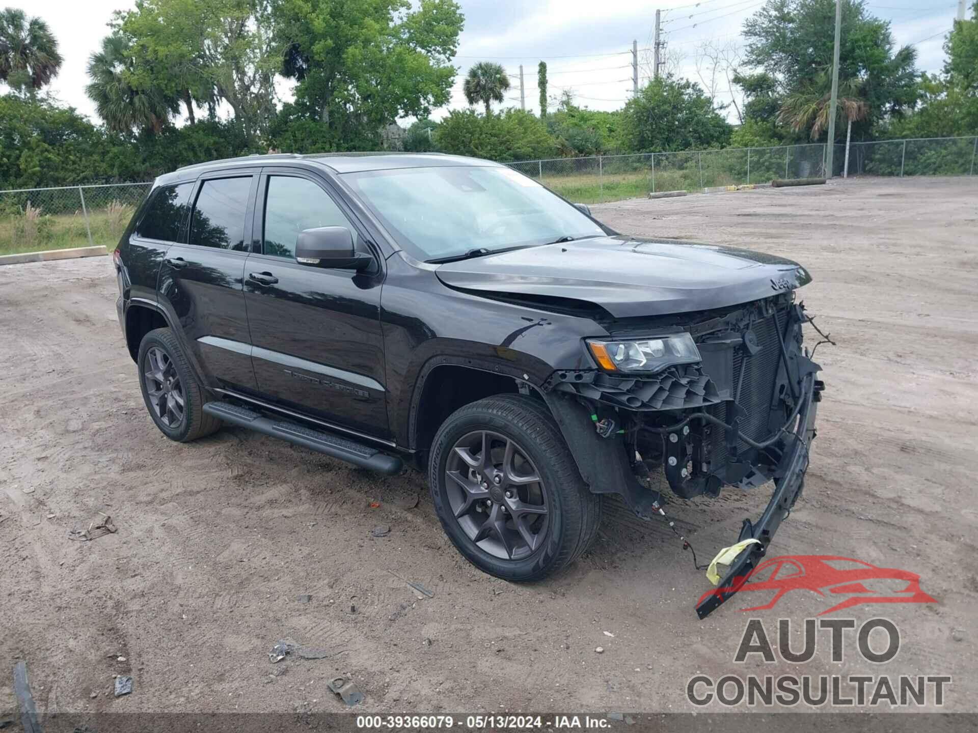 JEEP GRAND CHEROKEE 2021 - 1C4RJEBG6MC626135