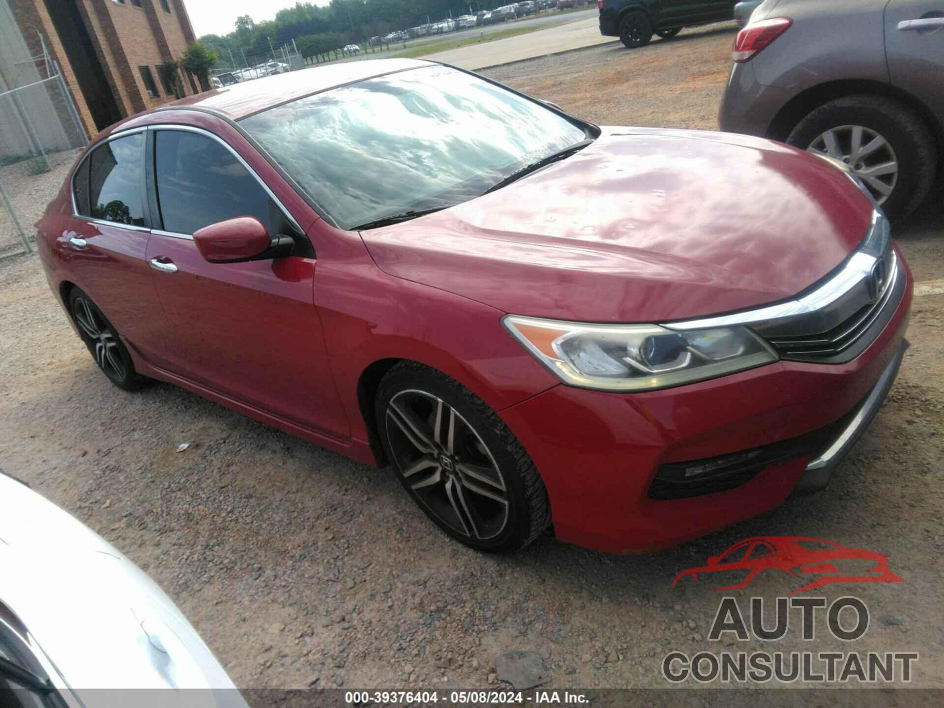 HONDA ACCORD 2016 - 1HGCR2F54GA241292