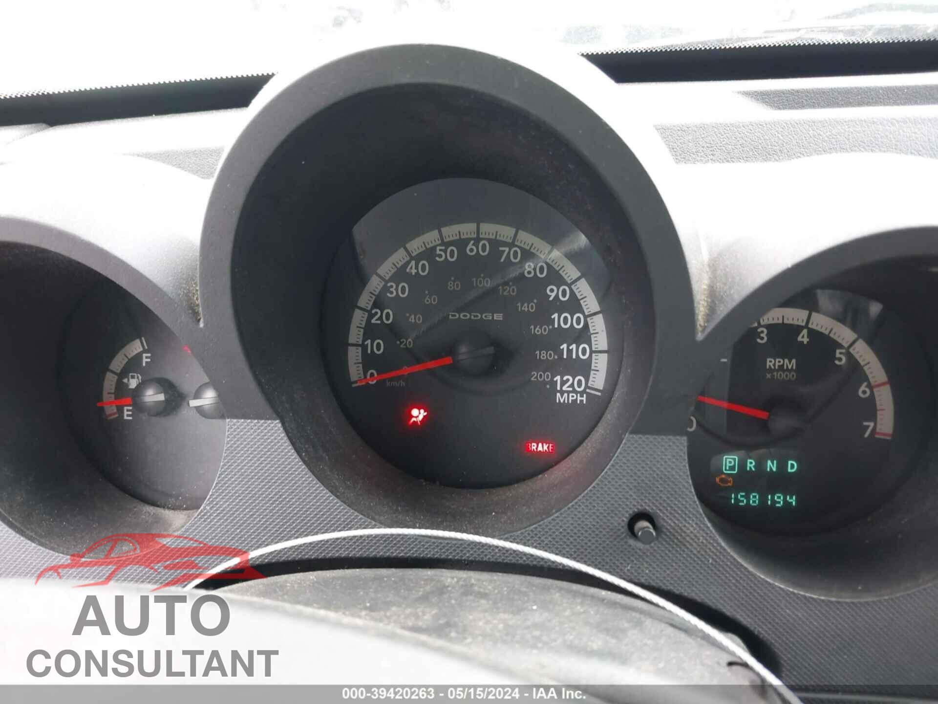 DODGE NITRO 2011 - 1D4PT4GK0BW600671