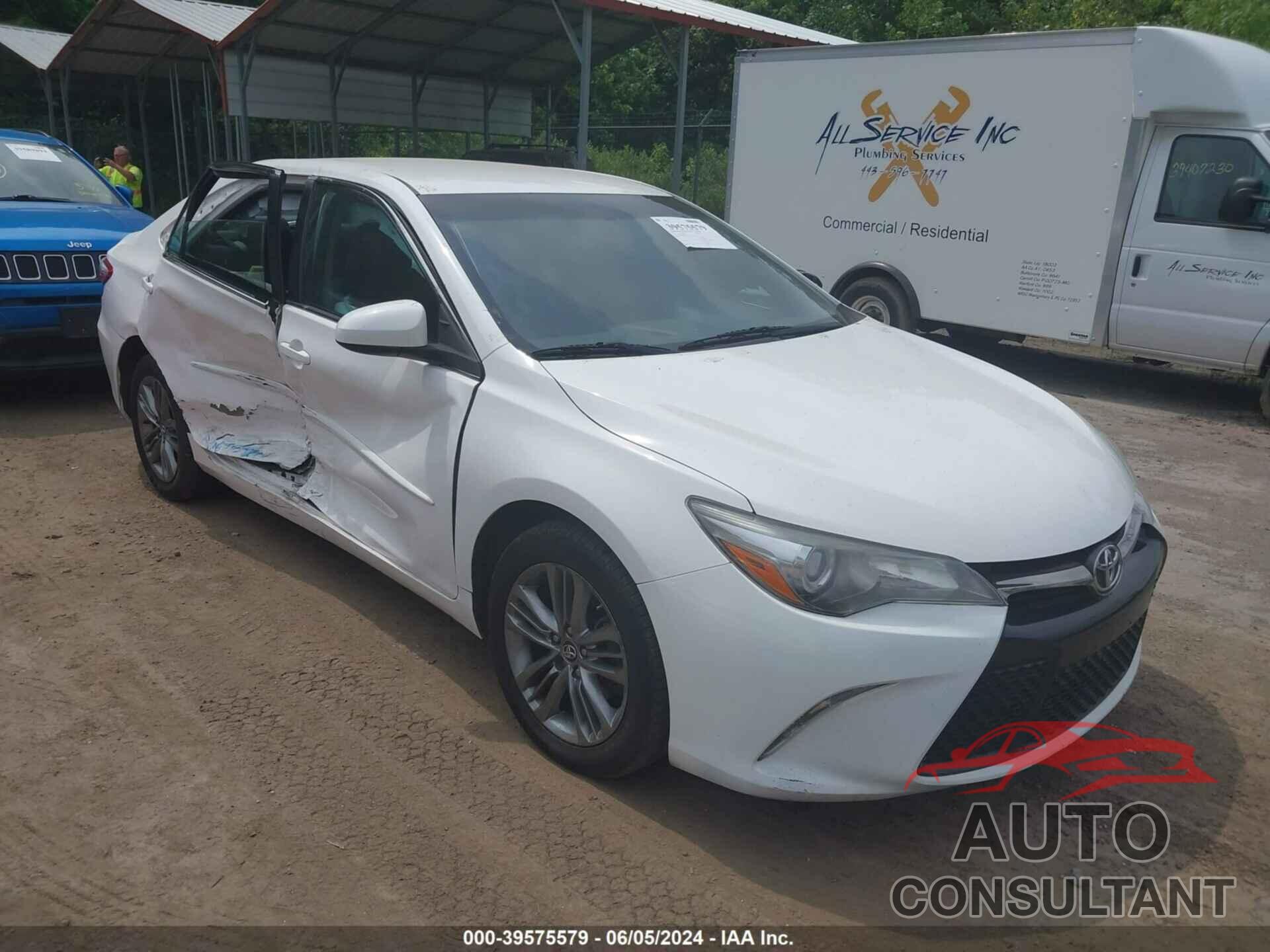 TOYOTA CAMRY 2017 - 4T1BF1FK0HU303575
