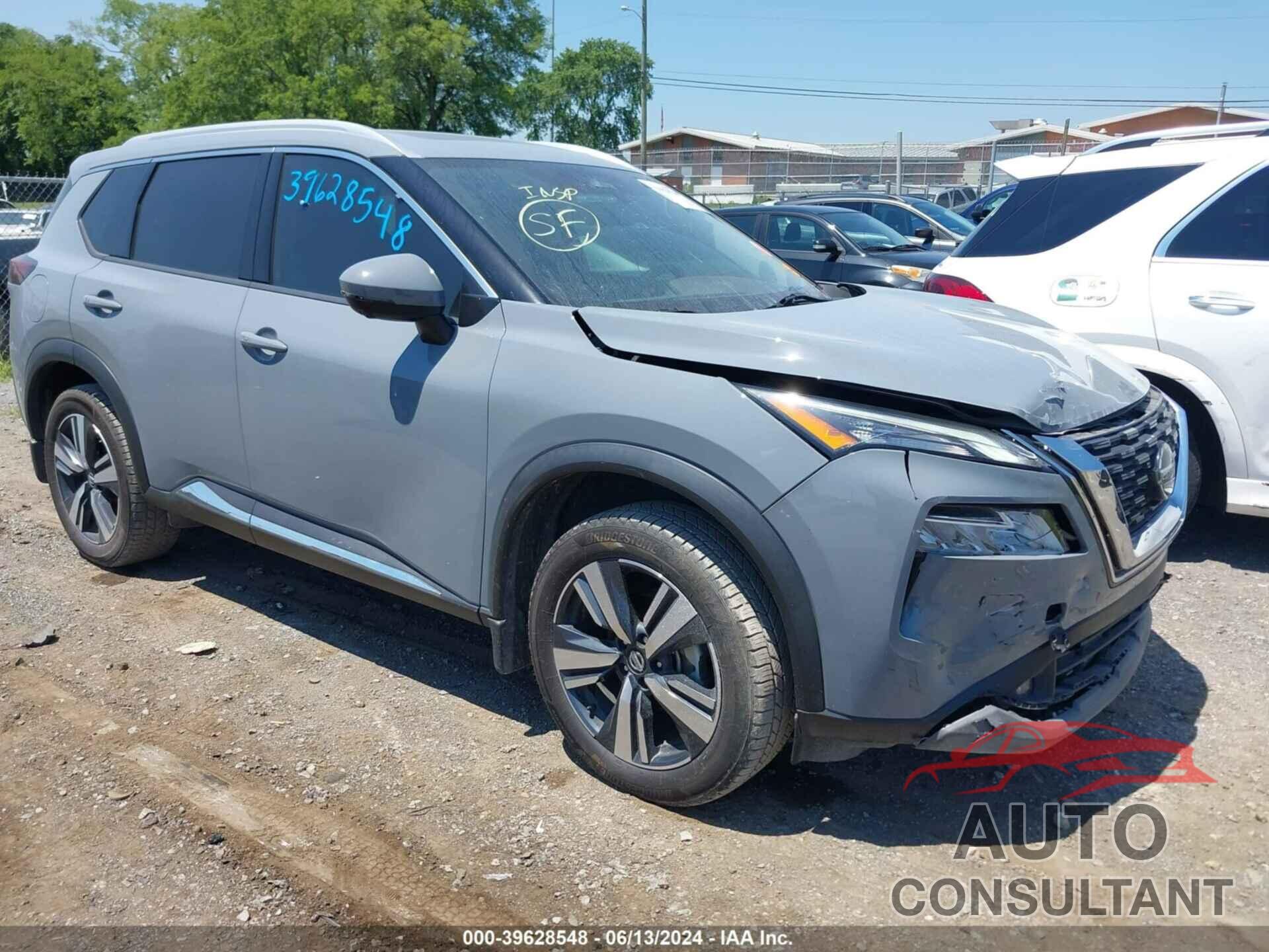 NISSAN ROGUE 2021 - 5N1AT3CA9MC733276