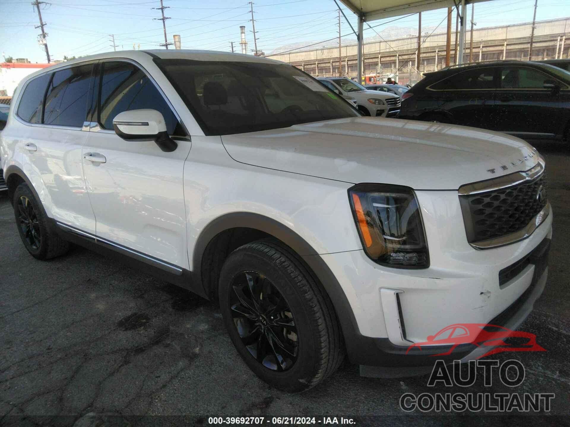 KIA TELLURIDE 2020 - 5XYP24HCXLG071039