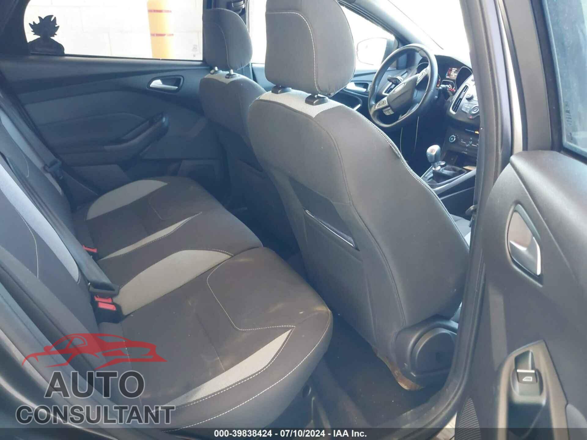 FORD FOCUS ST 2016 - 1FADP3L96GL396040