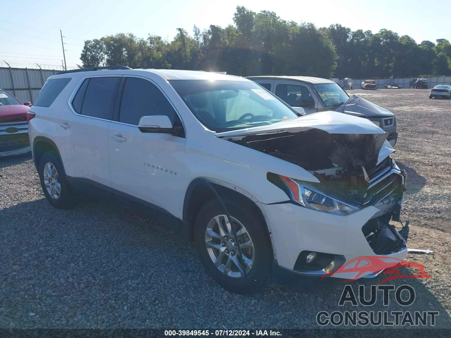 CHEVROLET TRAVERSE 2019 - 1GNERGKW6KJ251082