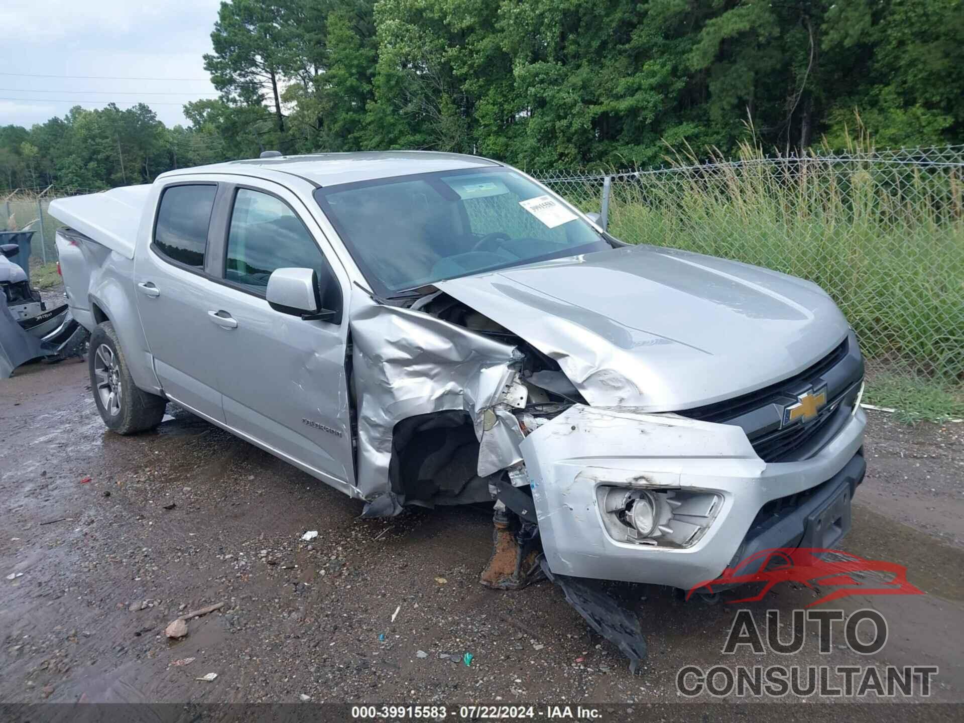 CHEVROLET COLORADO 2017 - 1GCGSDEN4H1303373