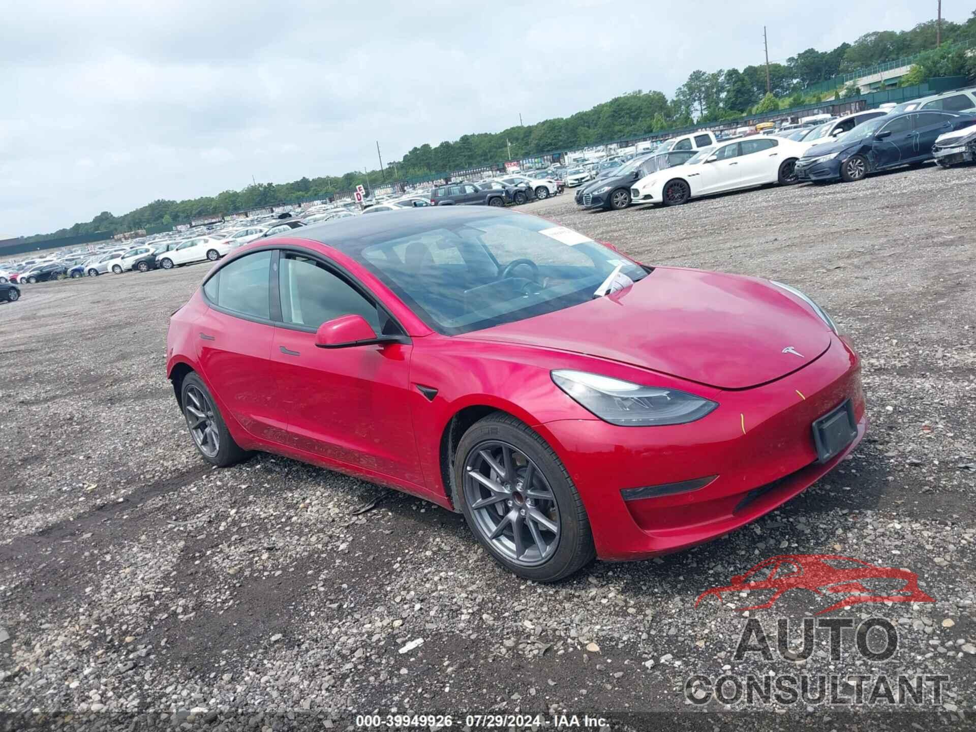 TESLA MODEL 3 2022 - 5YJ3E1EA1NF337226