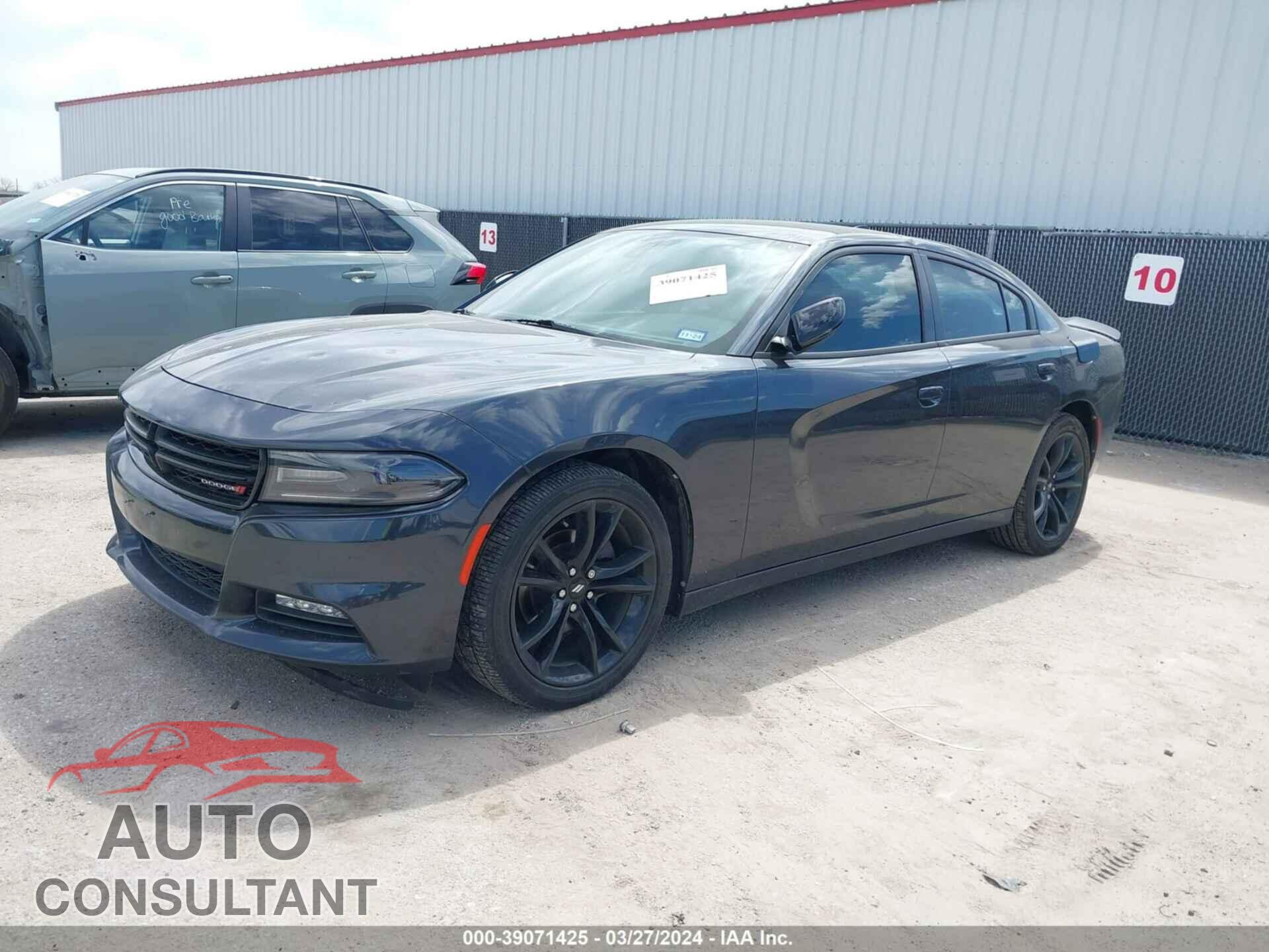 DODGE CHARGER 2018 - 2C3CDXHG5JH188415
