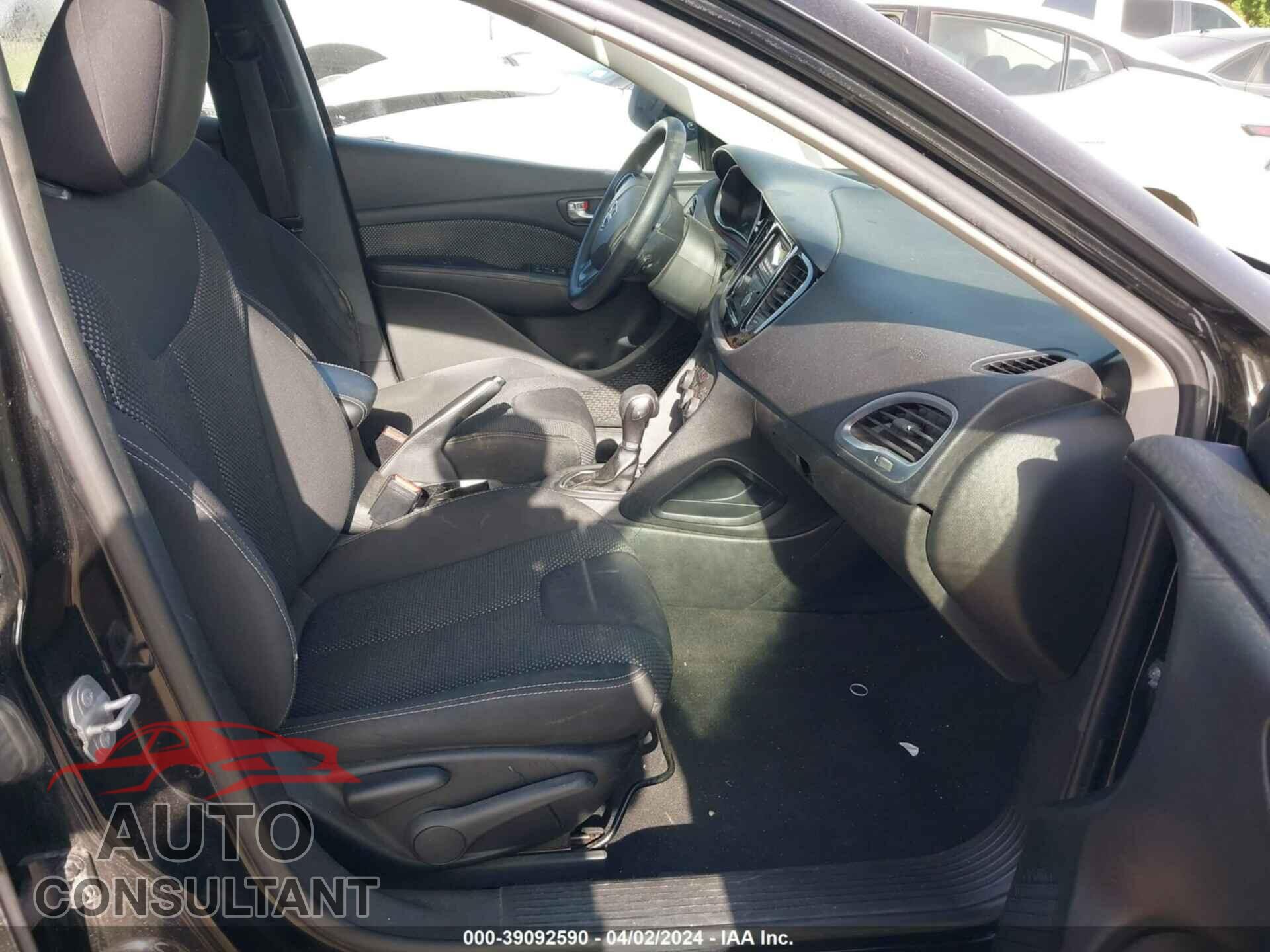 DODGE DART 2016 - 1C3CDFBB6GD515224