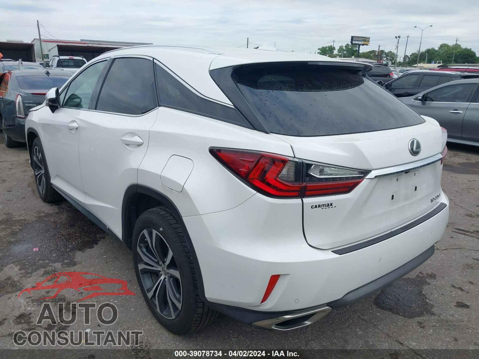 LEXUS RX 2017 - 2T2ZZMCA3HC064183