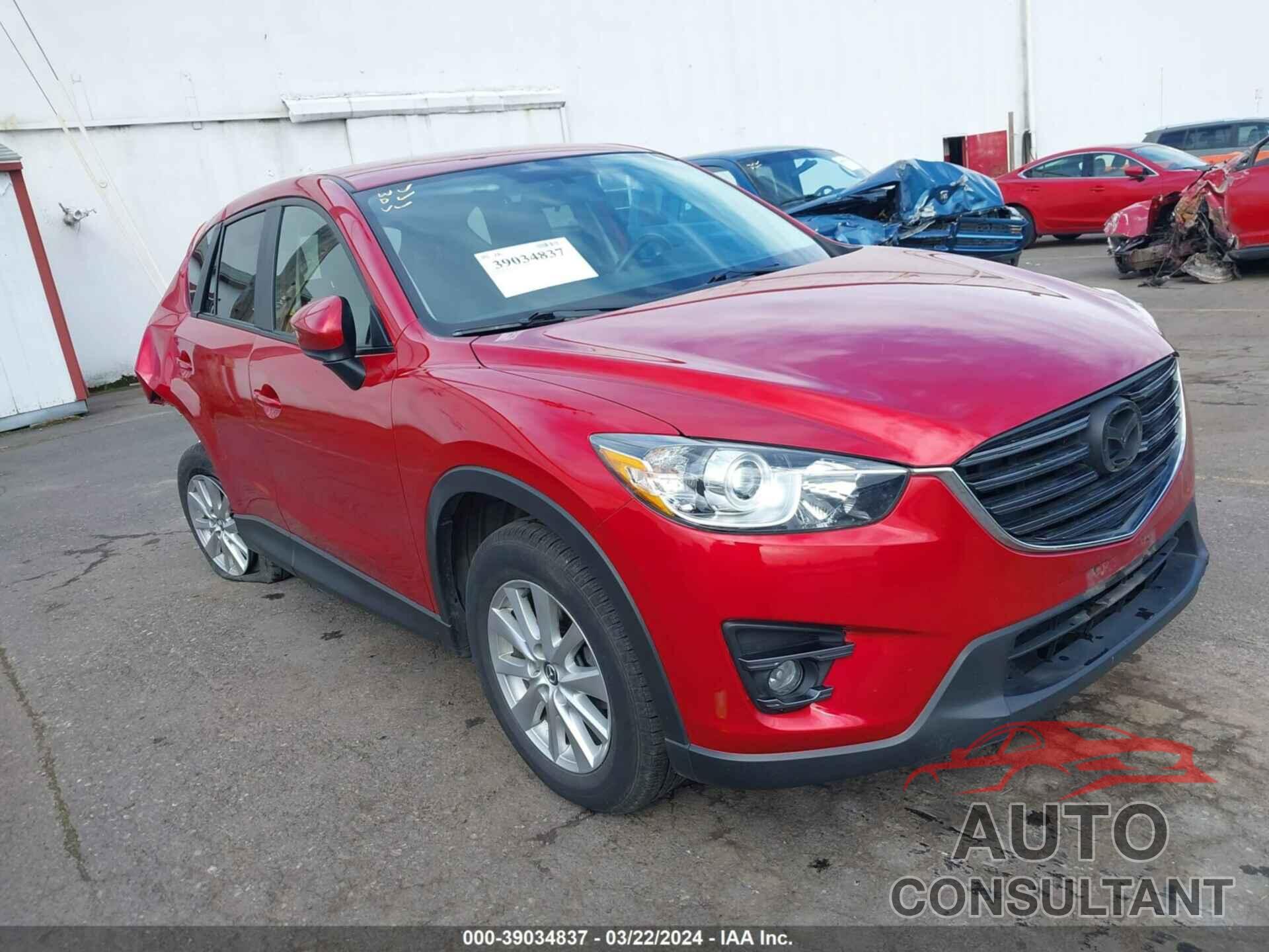 MAZDA CX-5 2016 - JM3KE2CY0G0616337