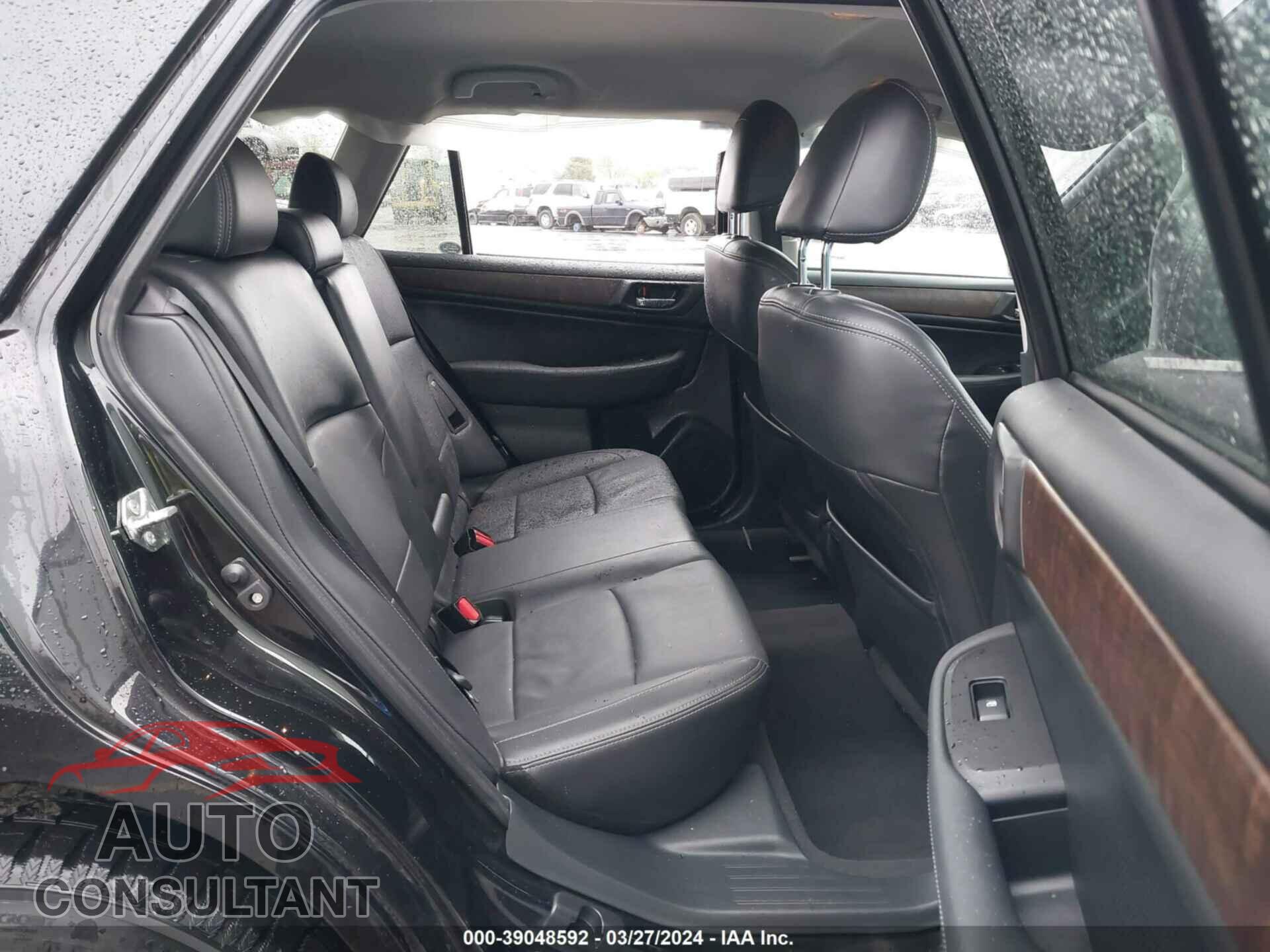 SUBARU OUTBACK 2016 - 4S4BSAJC2G3242536