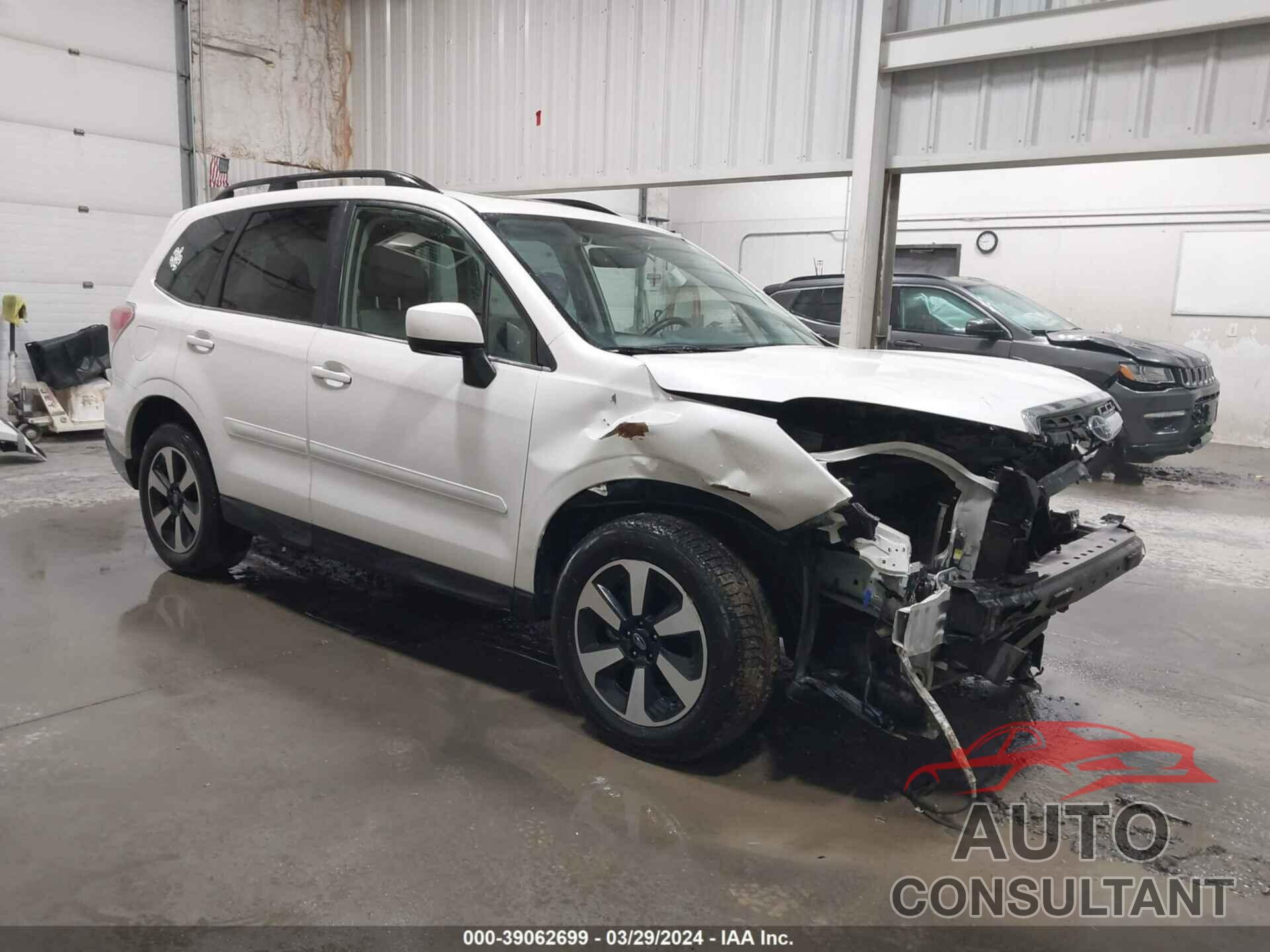 SUBARU FORESTER 2018 - JF2SJARC4JH580818