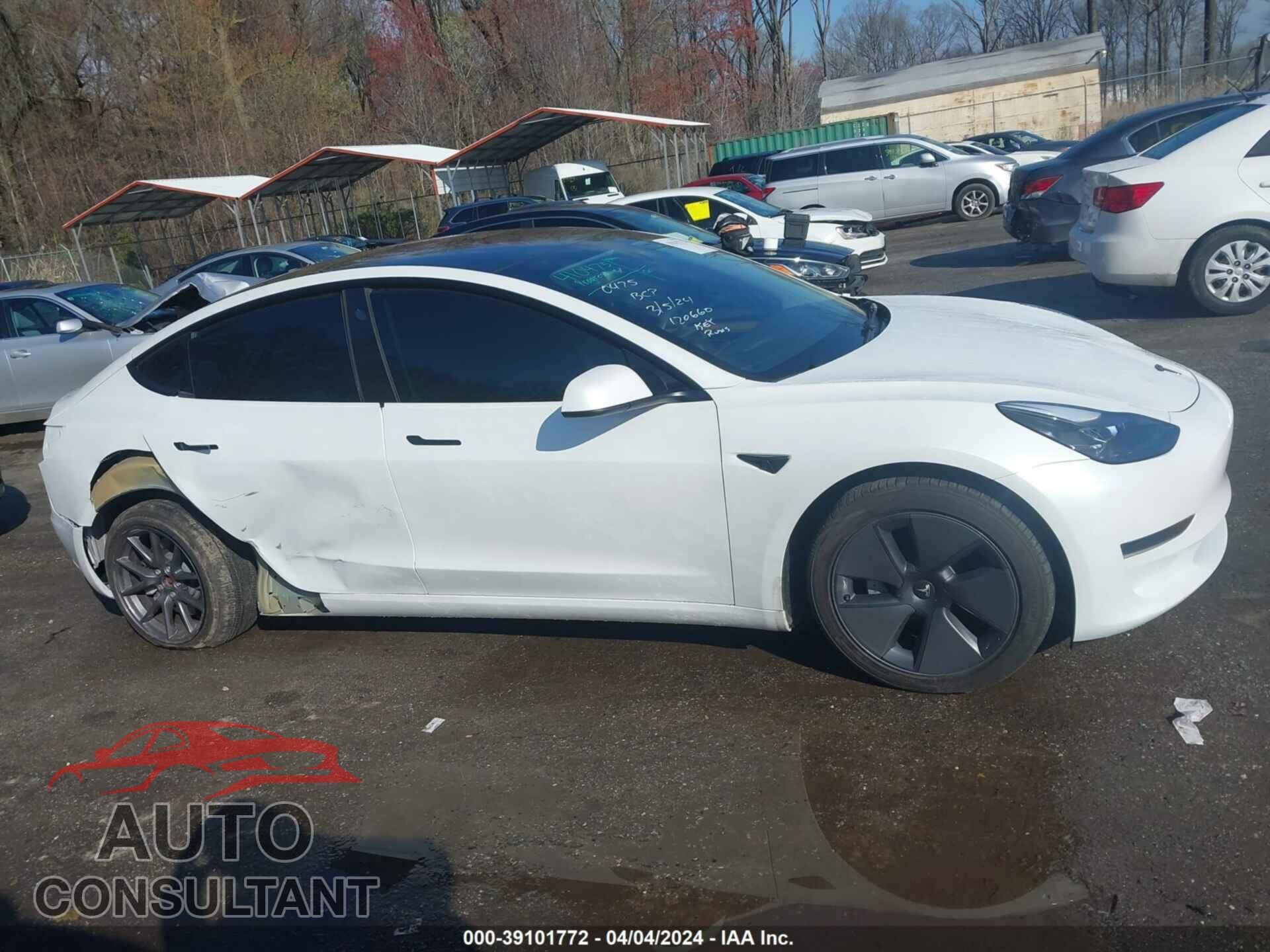 TESLA MODEL 3 2023 - 5YJ3E1EA0PF410475