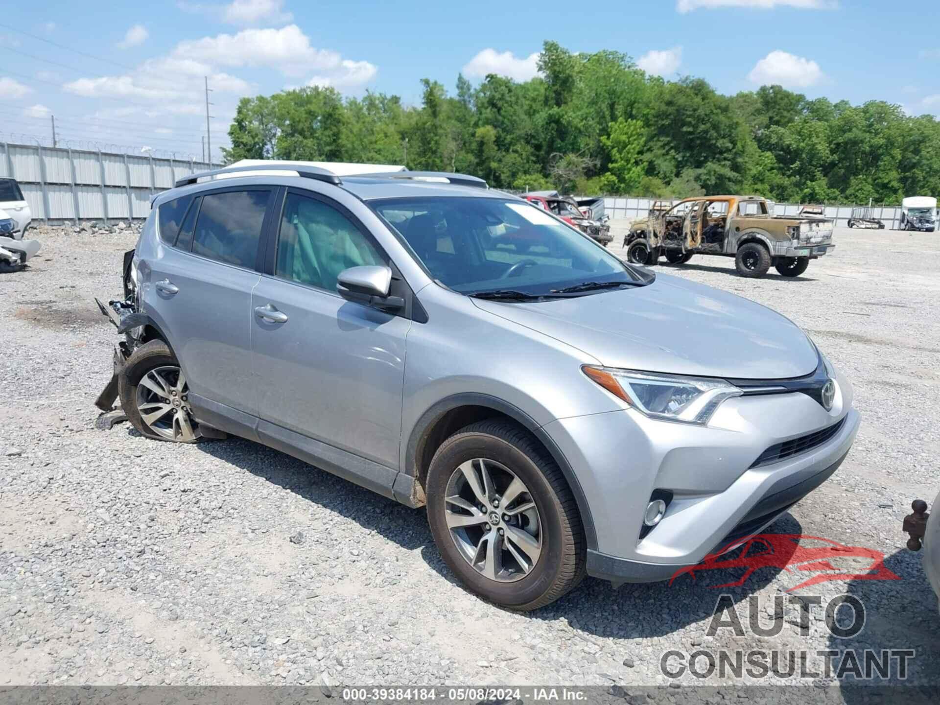 TOYOTA RAV4 2018 - 2T3WFREV6JW429447