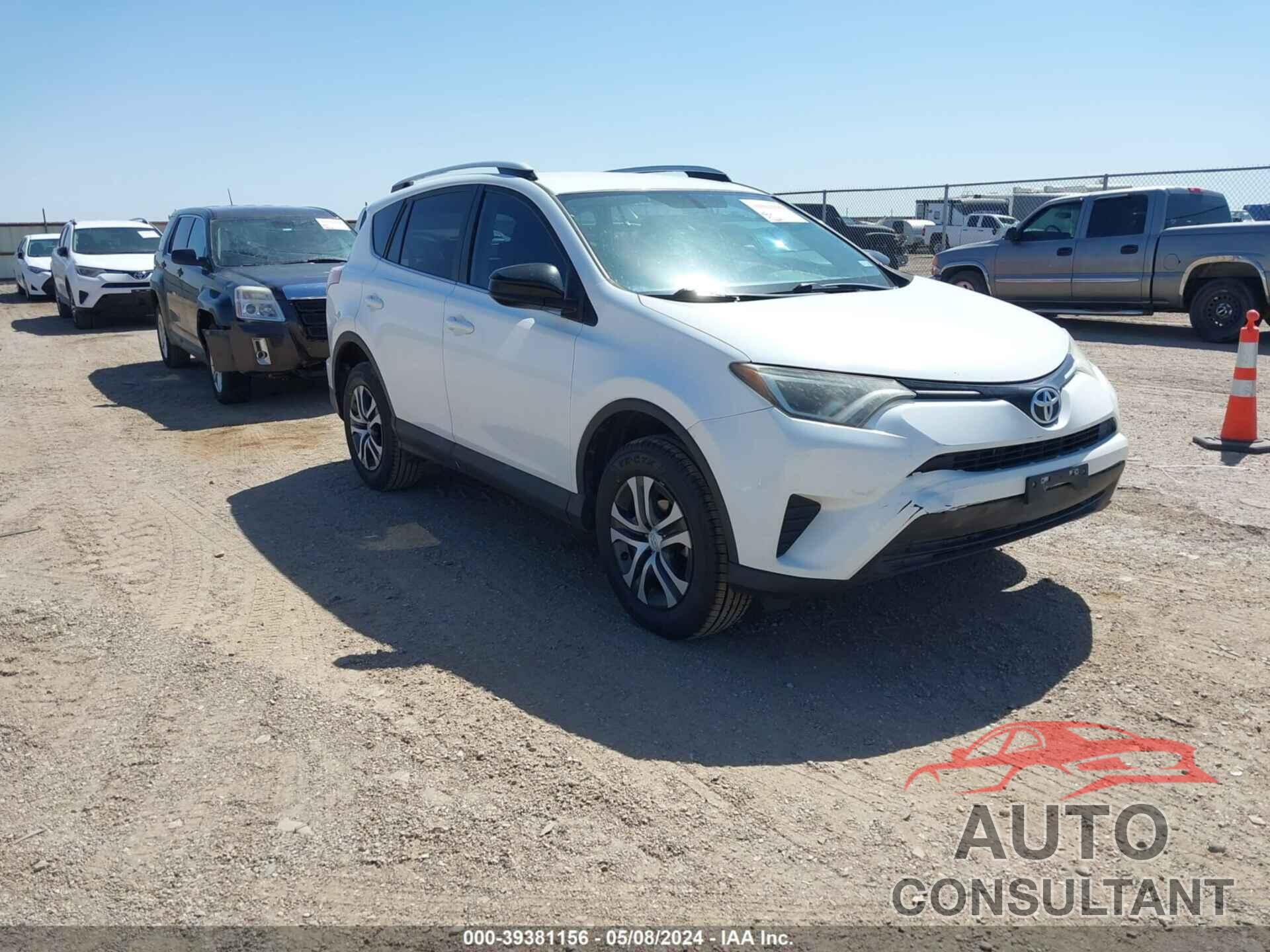 TOYOTA RAV4 2016 - 2T3ZFREV6GW236415