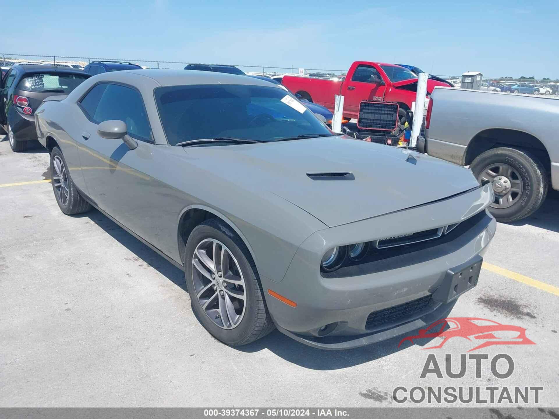 DODGE CHALLENGER 2019 - 2C3CDZGG7KH636300