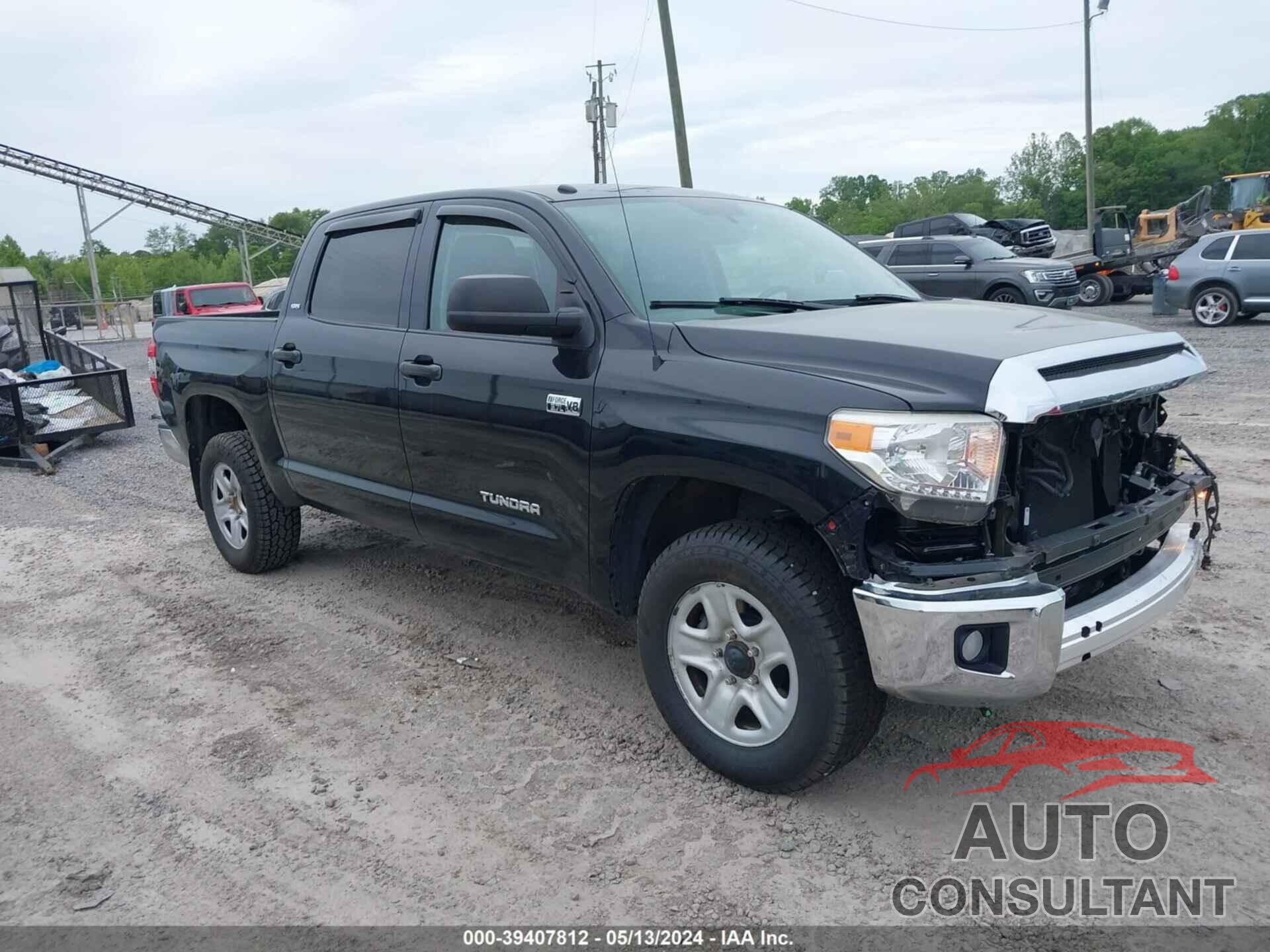 TOYOTA TUNDRA 2017 - 5TFDW5F18HX645057