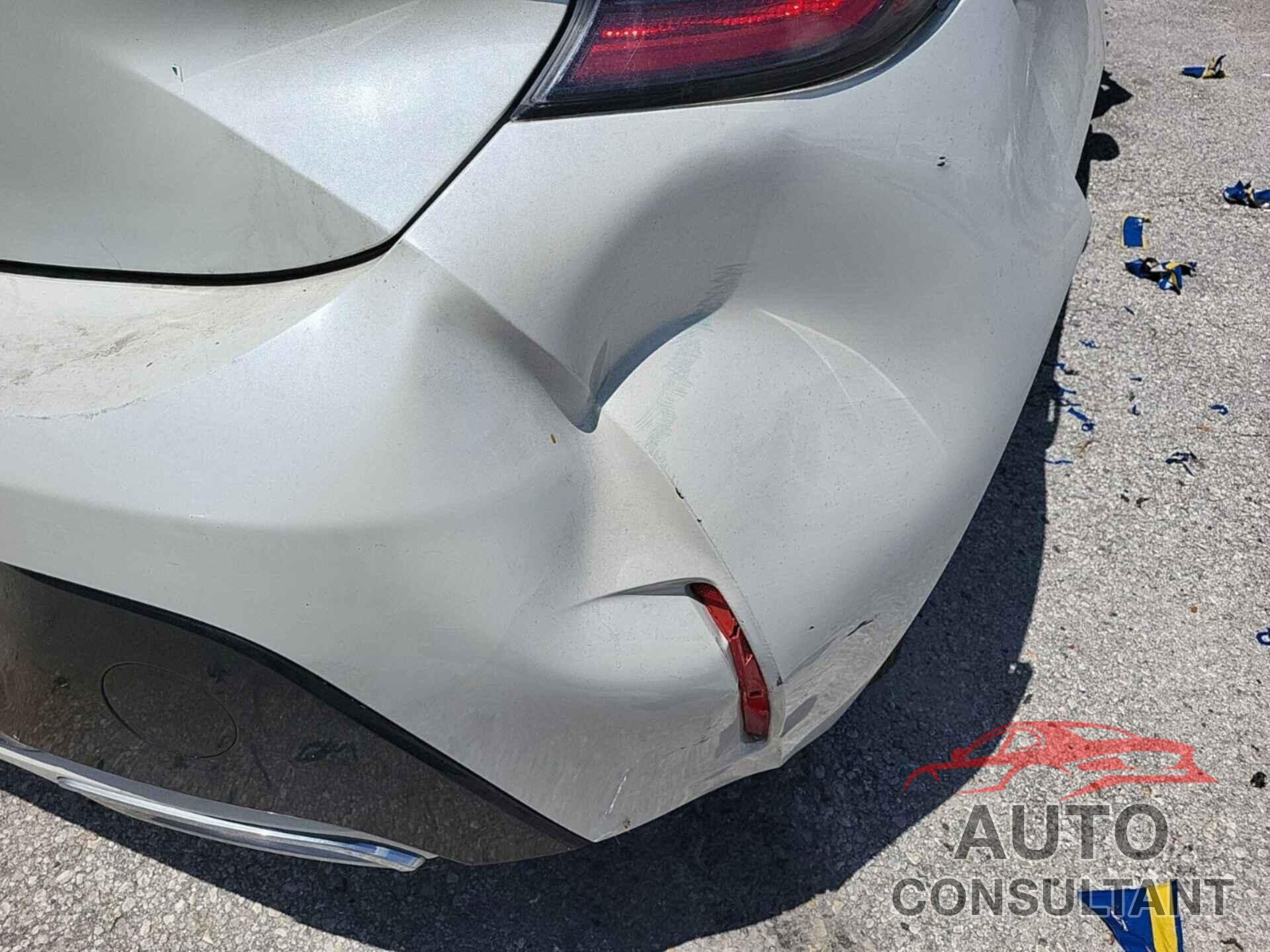 TOYOTA COROLLA 2020 - JTND4RBE6L3089588