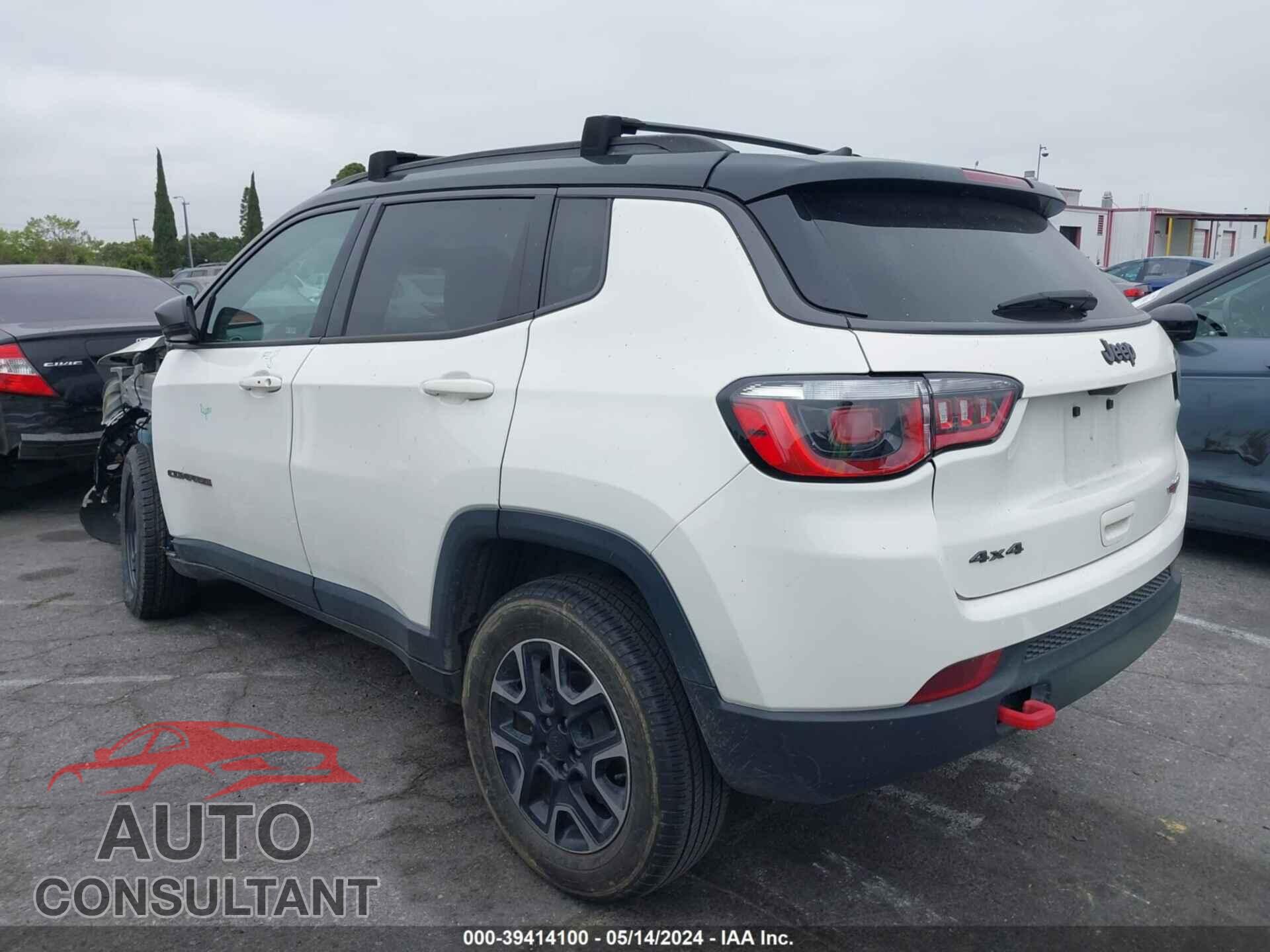 JEEP COMPASS 2019 - 3C4NJDDB3KT594868