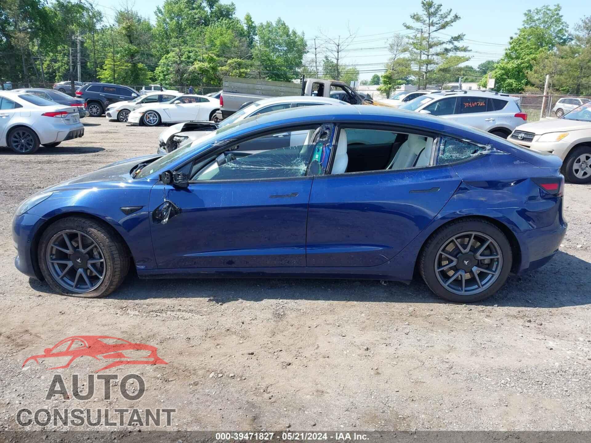 TESLA MODEL 3 2021 - 5YJ3E1EA9MF030059