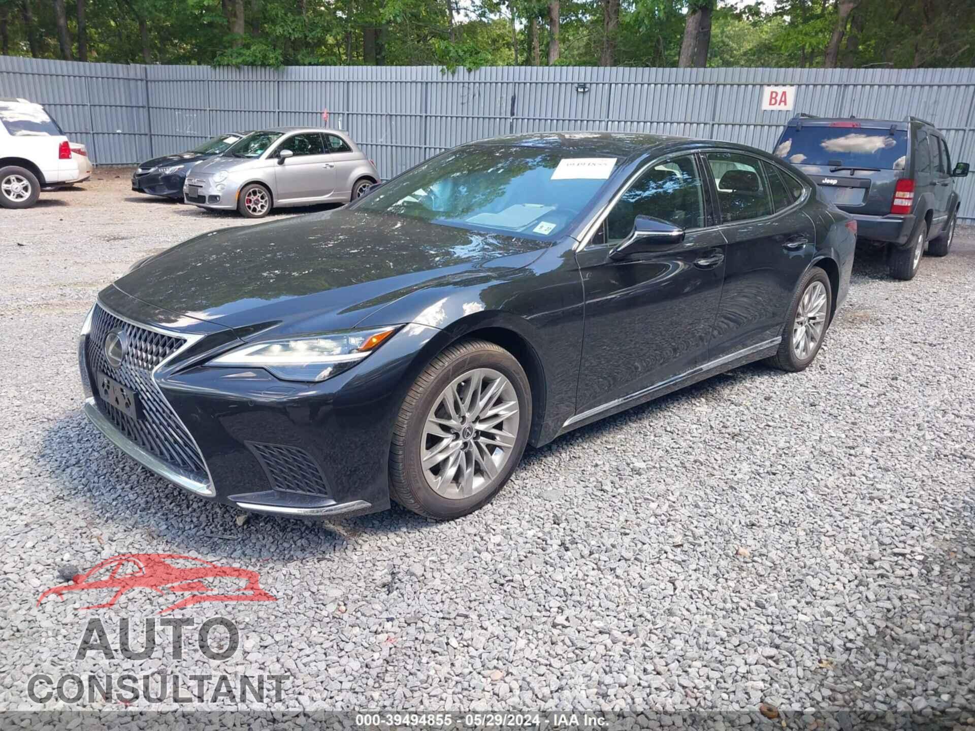 LEXUS LS 500 2022 - JTHD51GF7N5010651