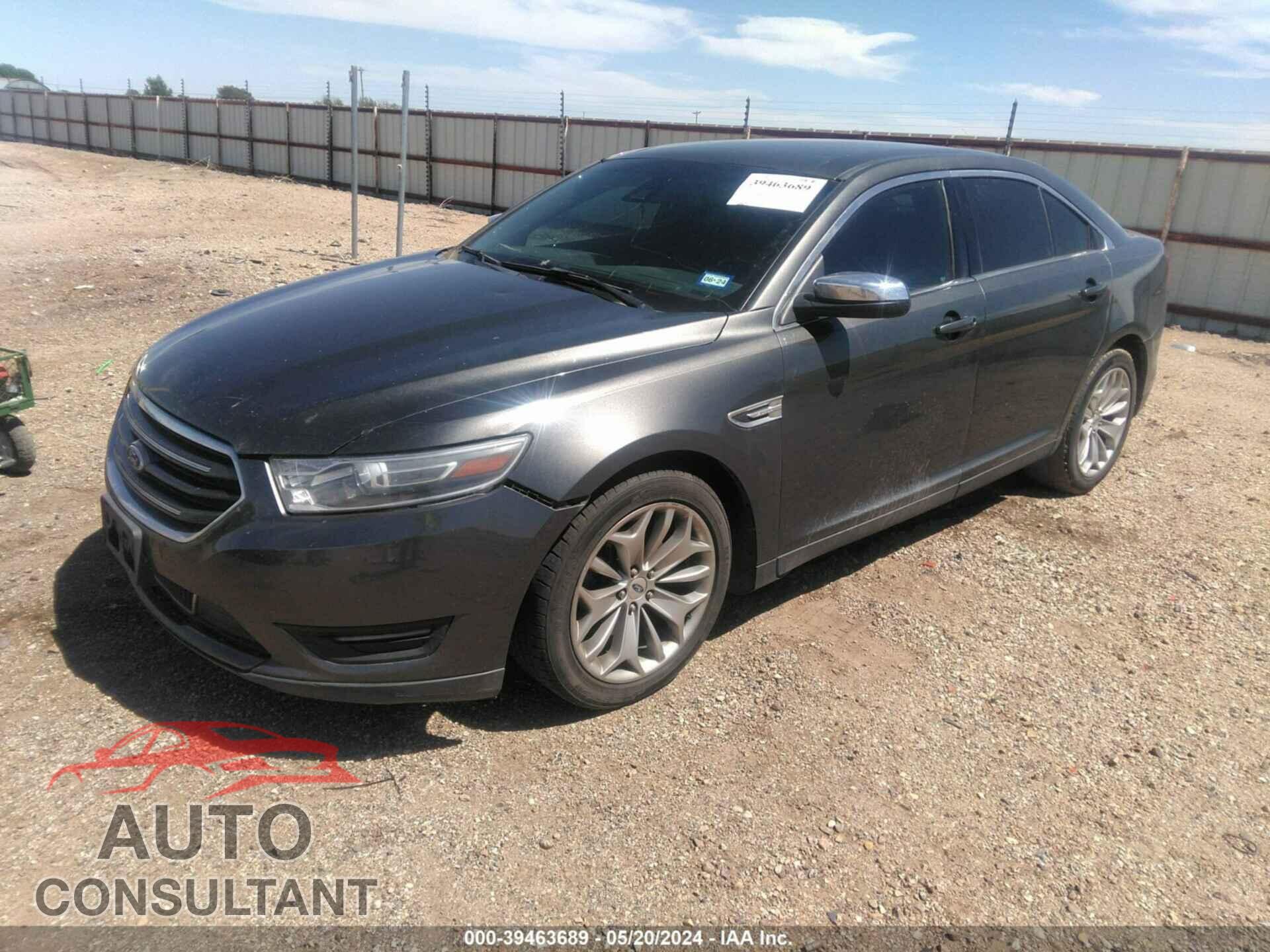 FORD TAURUS 2017 - 1FAHP2F83HG104305