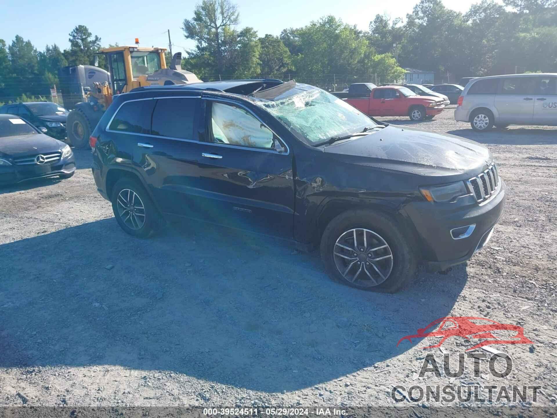 JEEP GRAND CHEROKEE 2019 - 1C4RJFBG6KC758041