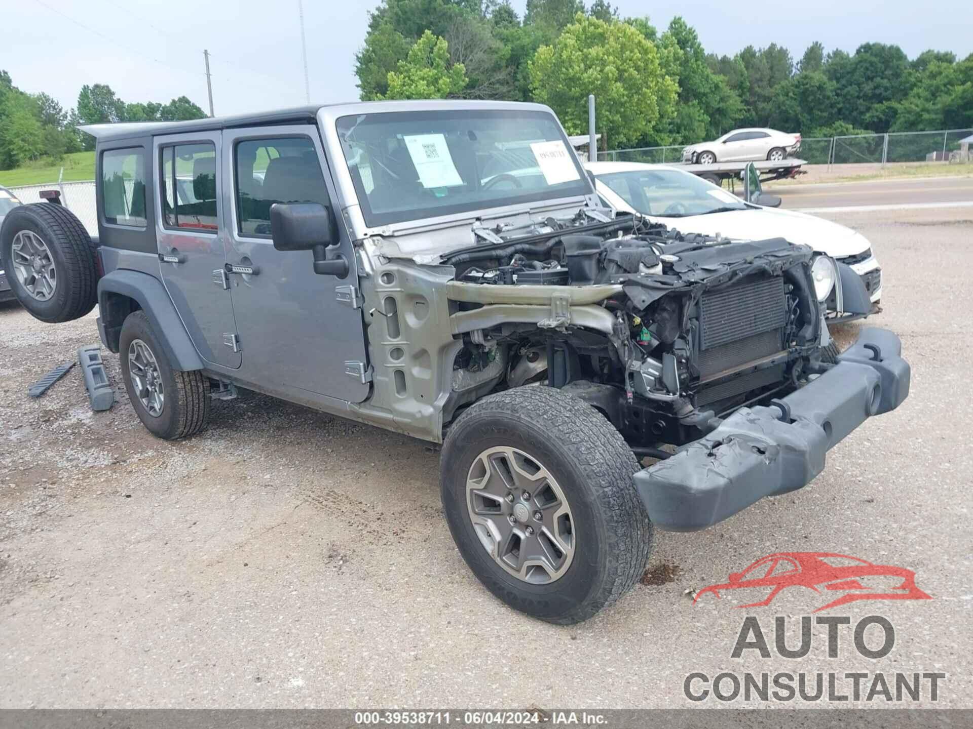 JEEP WRANGLER JK UNLIMITED 2018 - 1C4BJWDG9JL828130