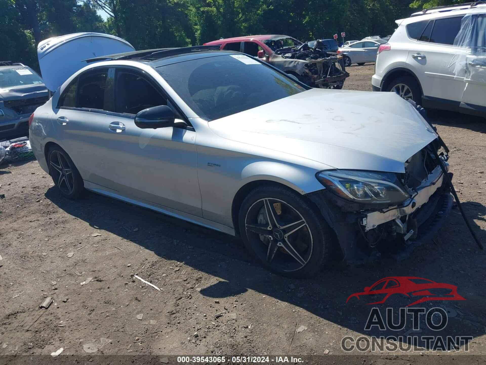 MERCEDES-BENZ AMG C 43 2018 - 55SWF6EB8JU264770