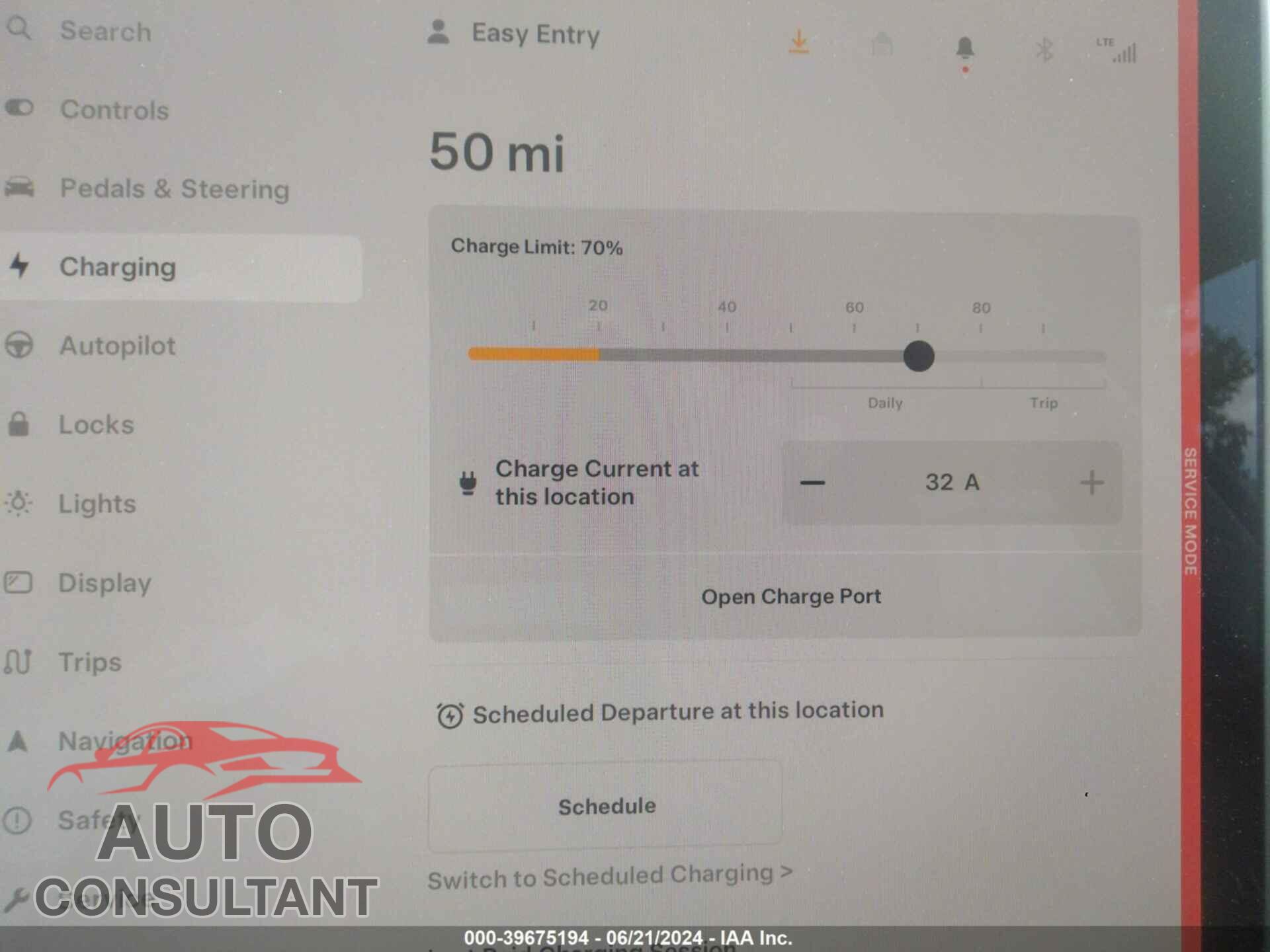 TESLA MODEL 3 2021 - 5YJ3E1EA5MF851644