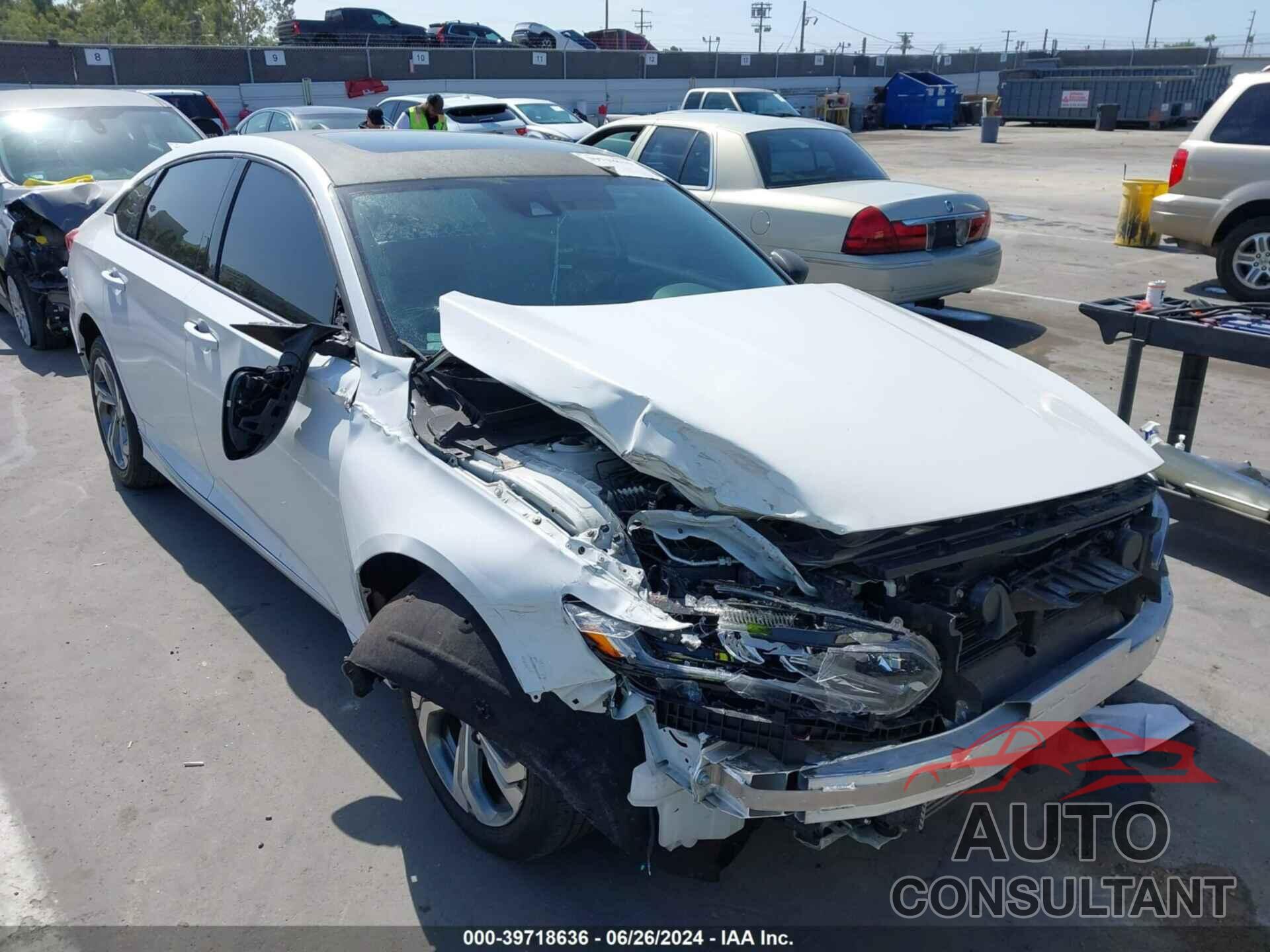 HONDA ACCORD 2019 - 1HGCV1F46KA091711