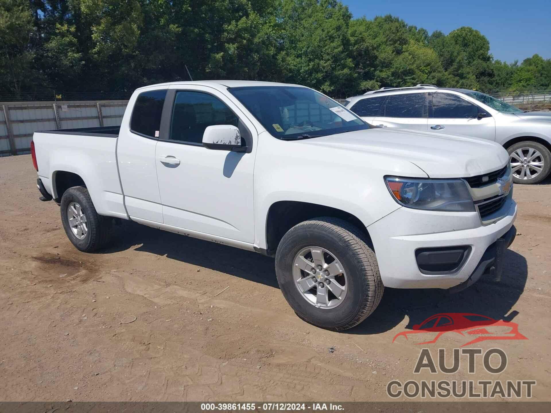 CHEVROLET COLORADO 2017 - 1GCHSBEAXH1197176